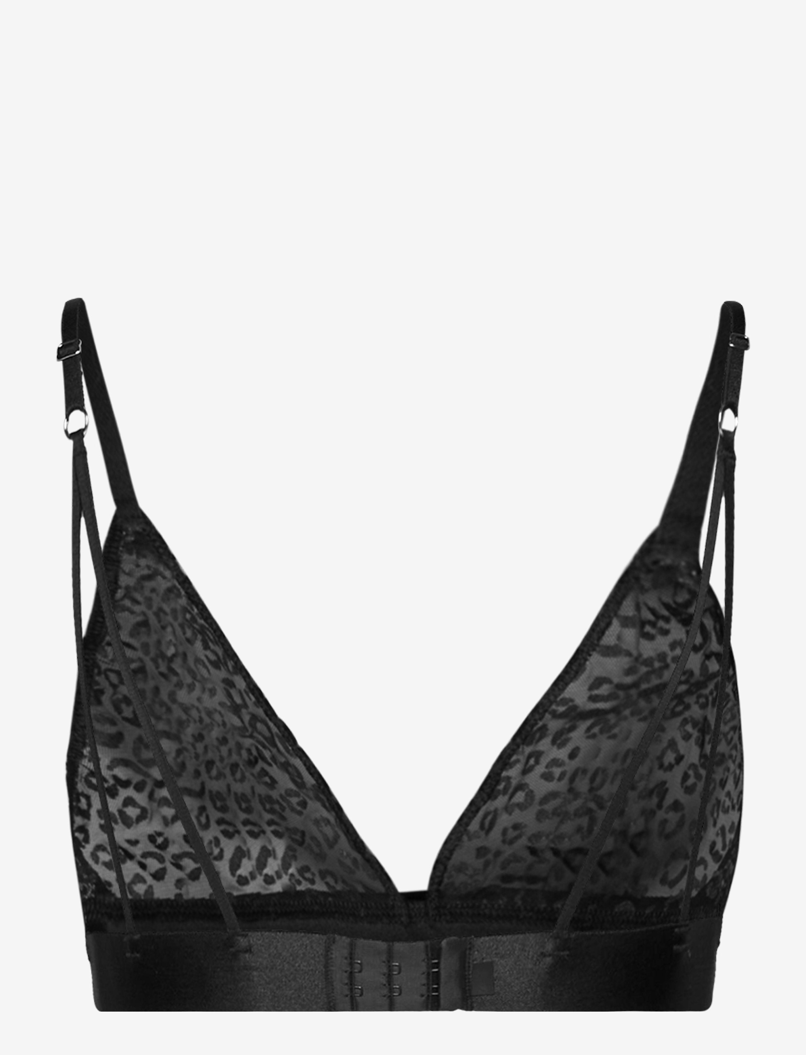Understatement Underwear - Wild Polish Mesh Bralette - black - 2