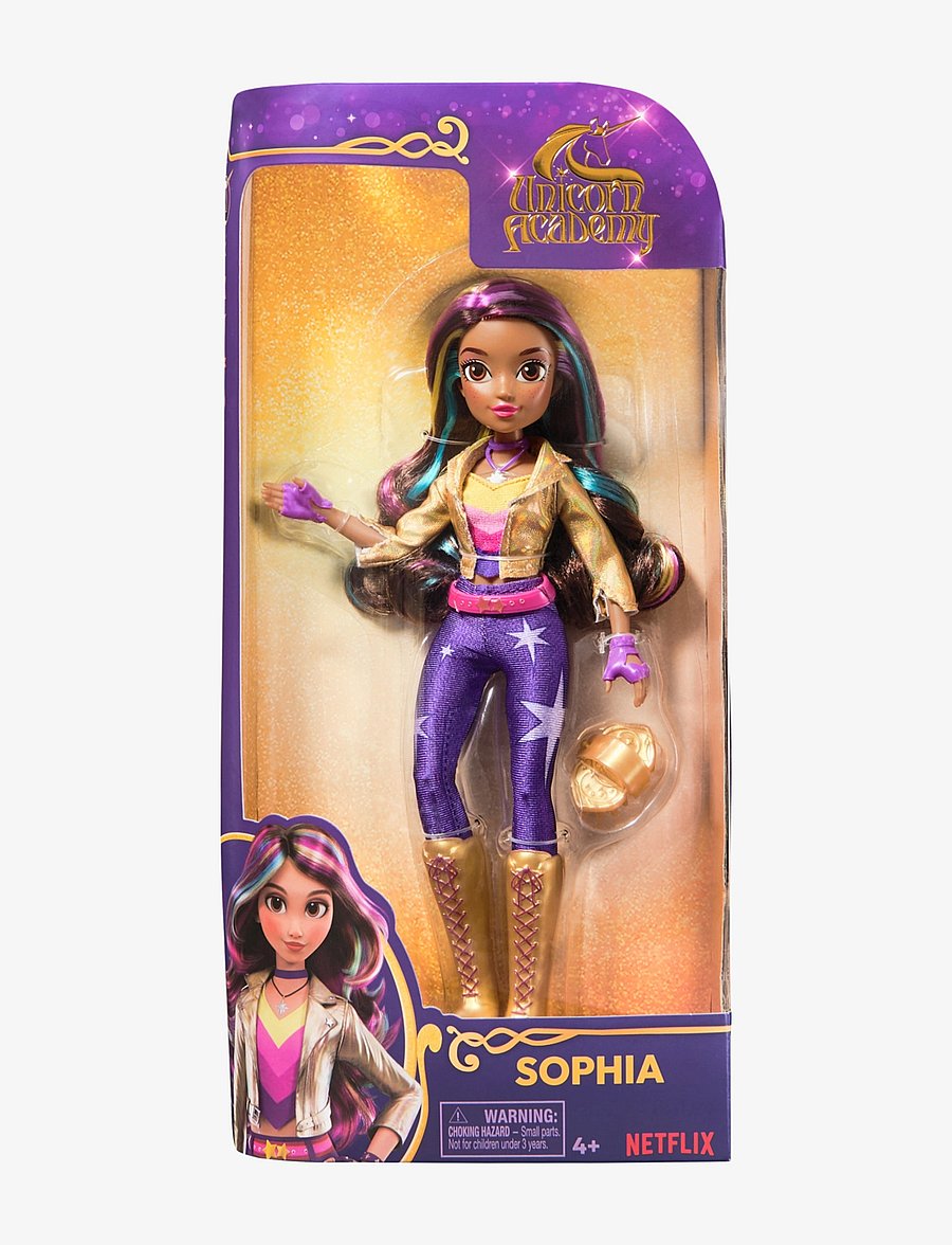 Unicorn Academy - Unicorn Academy Fashion Doll 24 cm - Sophia - dukker - multi - 0