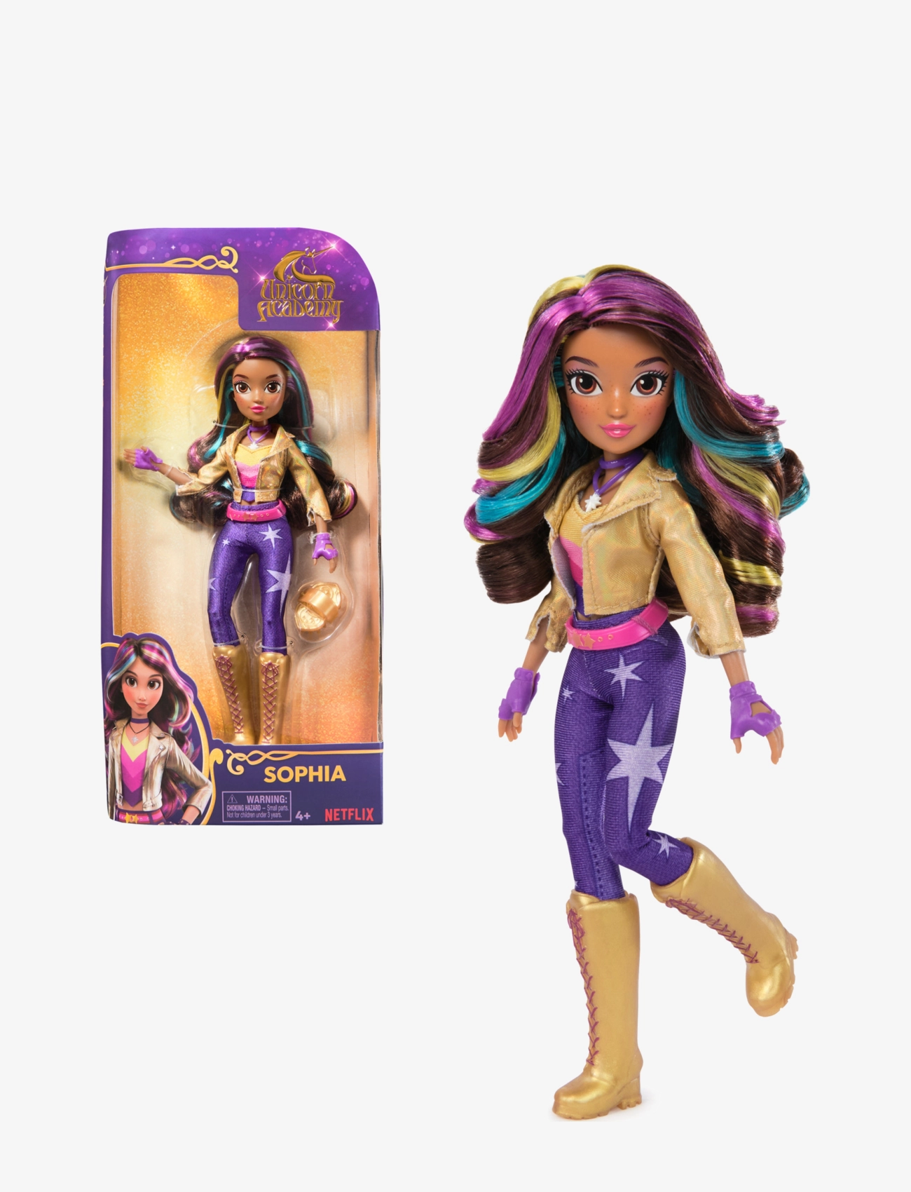 Unicorn Academy - Unicorn Academy Fashion Doll 24 cm - Sophia - dukker - multi - 3