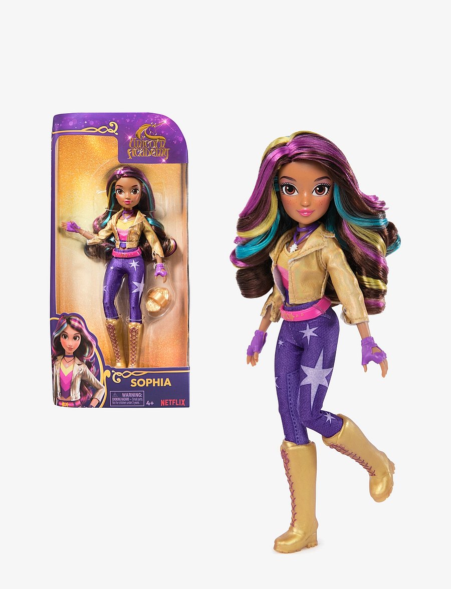 Unicorn Academy - Unicorn Academy Fashion Doll 24 cm - Sophia - dukker - multi - 3