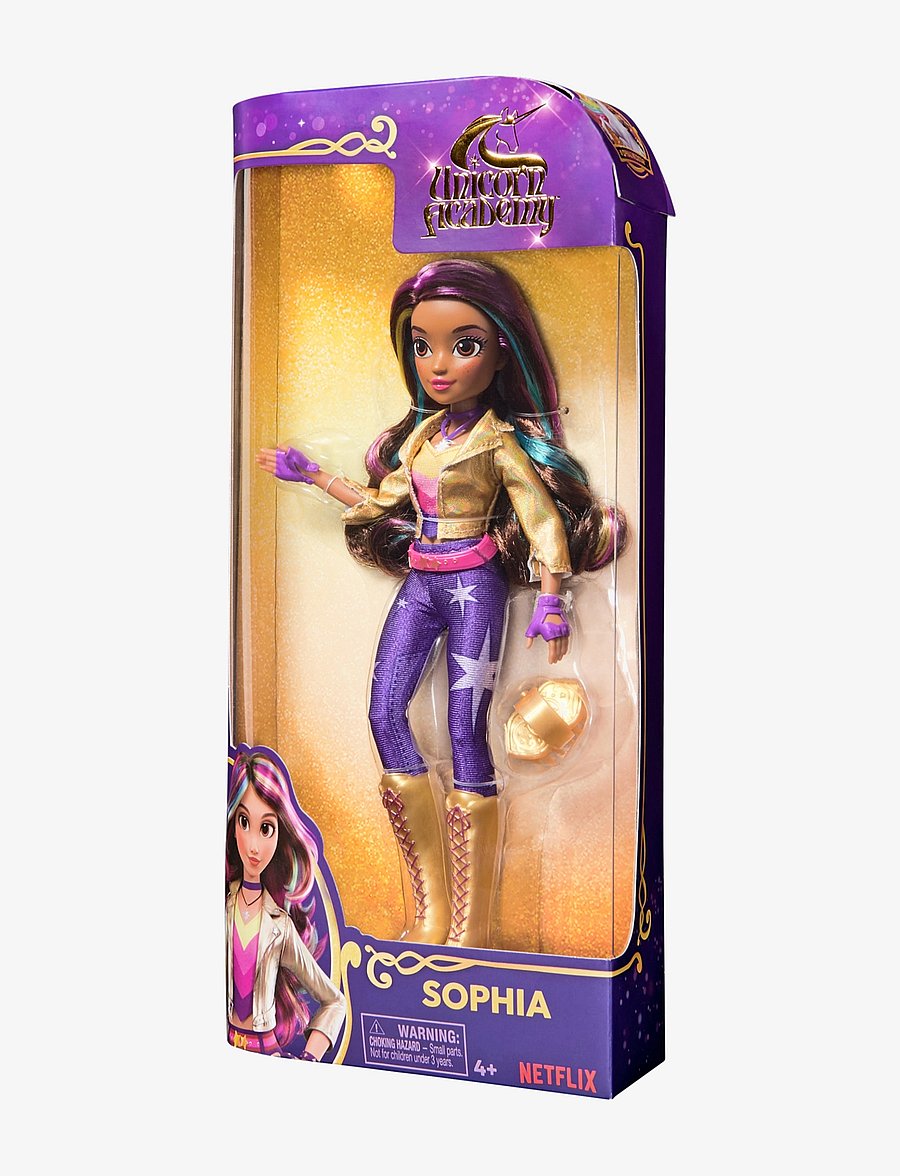 Unicorn Academy - Unicorn Academy Fashion Doll 24 cm - Sophia - dukker - multi - 4