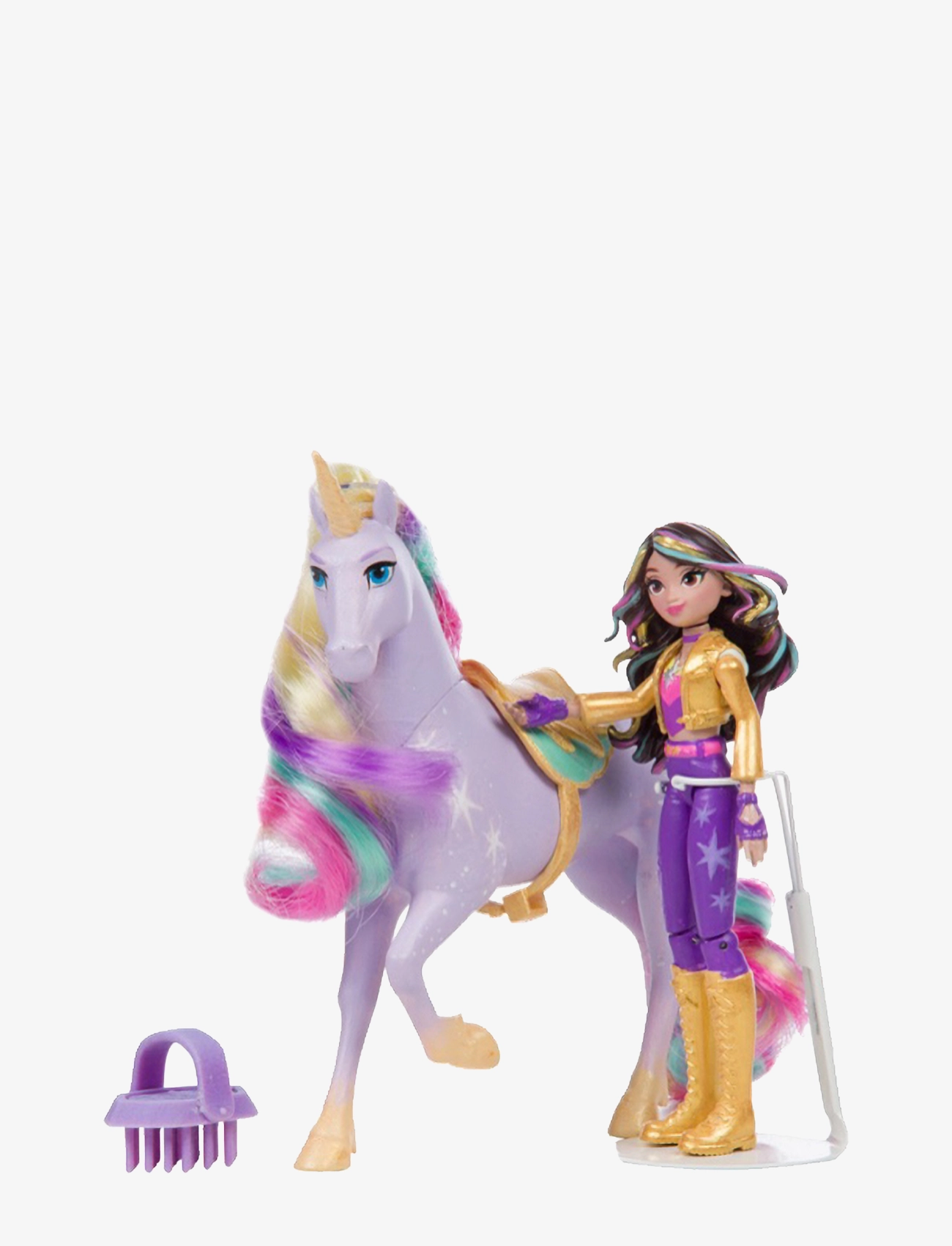 Unicorn Academy - Unicorn Academy Doll & Unicorn - Sophia & Wildstar - legesæt - multi - 1