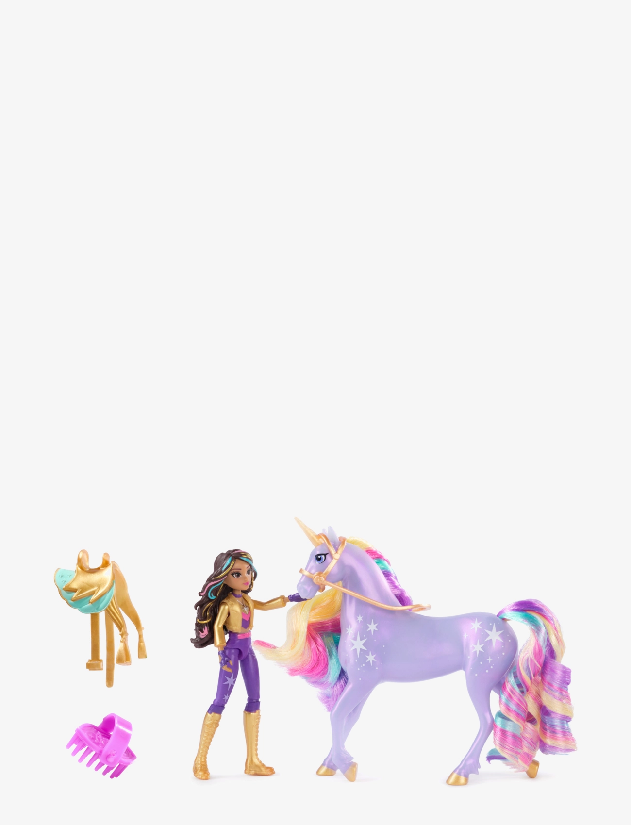 Unicorn Academy - Unicorn Academy Doll & Unicorn - Sophia & Wildstar - legesæt - multi - 2