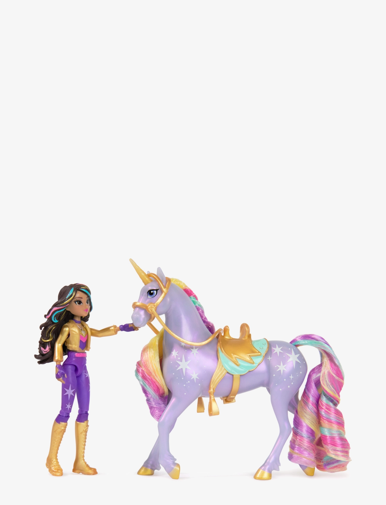 Unicorn Academy - Unicorn Academy Doll & Unicorn - Sophia & Wildstar - legesæt - multi - 3
