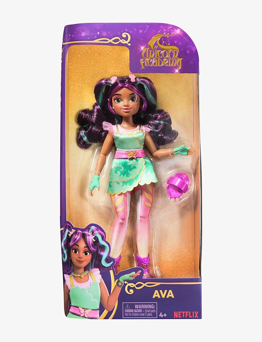 Unicorn Academy - Unicorn Academy Fashion Doll 24 cm - Ava - dukker - multi - 0