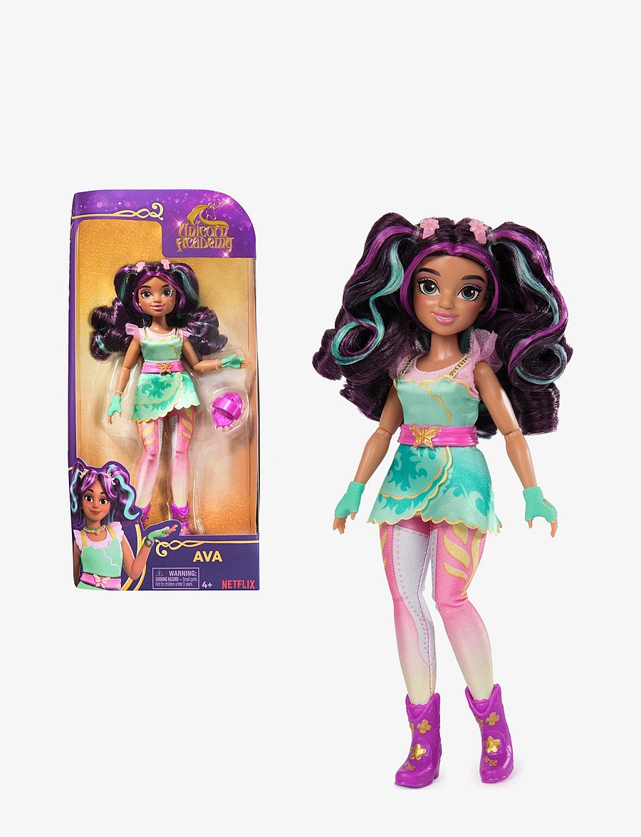 Unicorn Academy - Unicorn Academy Fashion Doll 24 cm - Ava - dukker - multi - 3