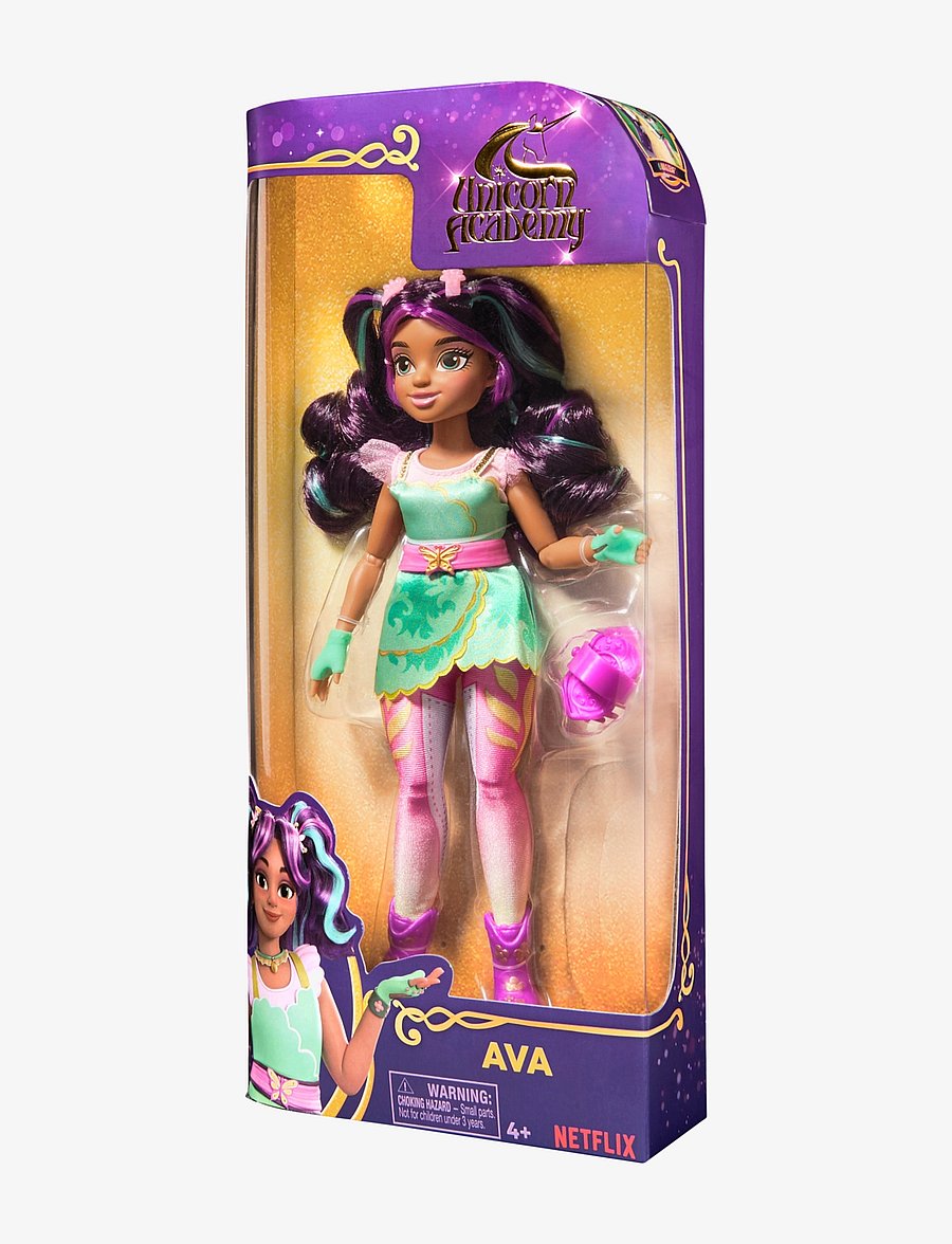Unicorn Academy - Unicorn Academy Fashion Doll 24 cm - Ava - dukker - multi - 4