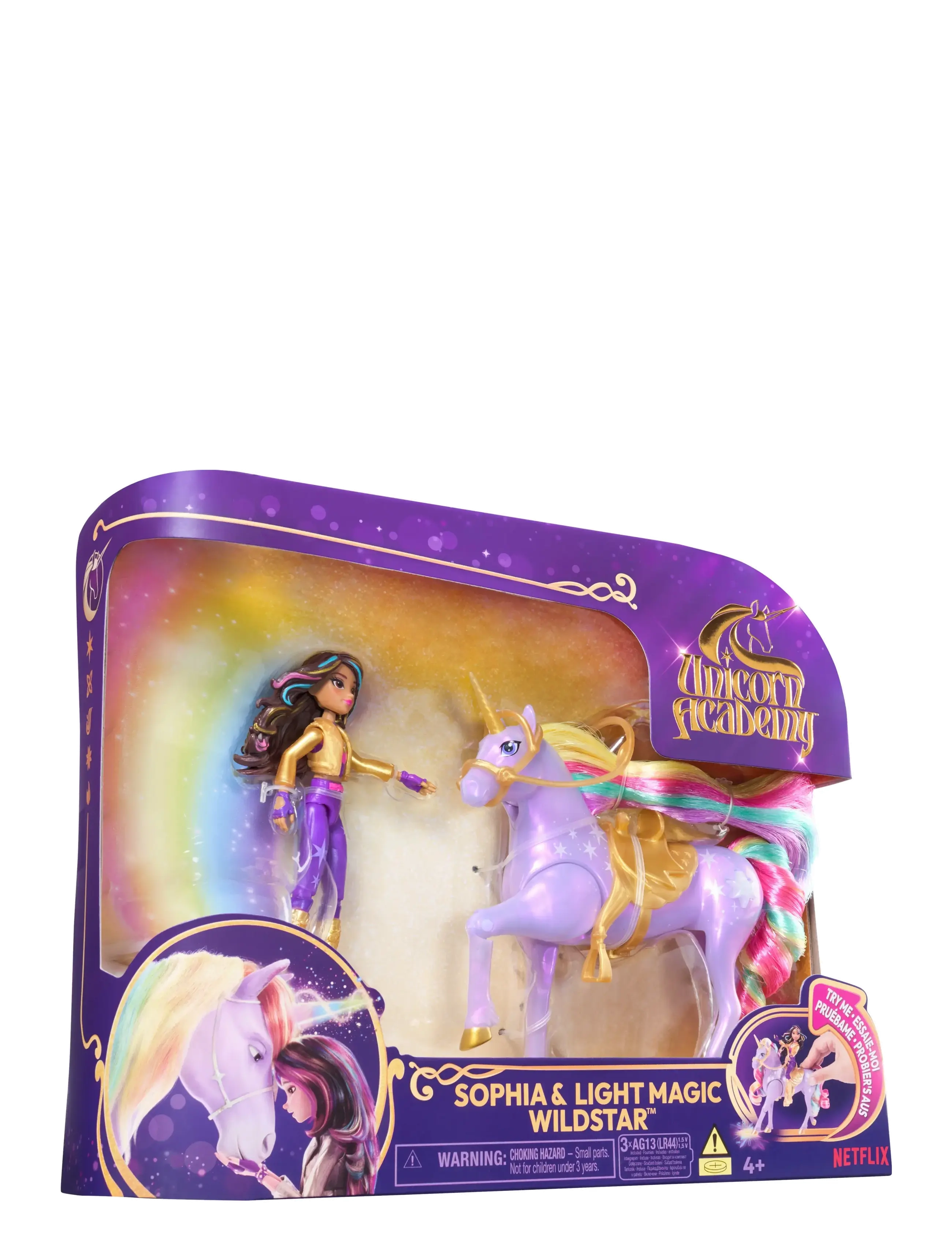Unicorn Academy - Unicorn Academy Sophia & Magic Wildstar - dockor - multi - 2