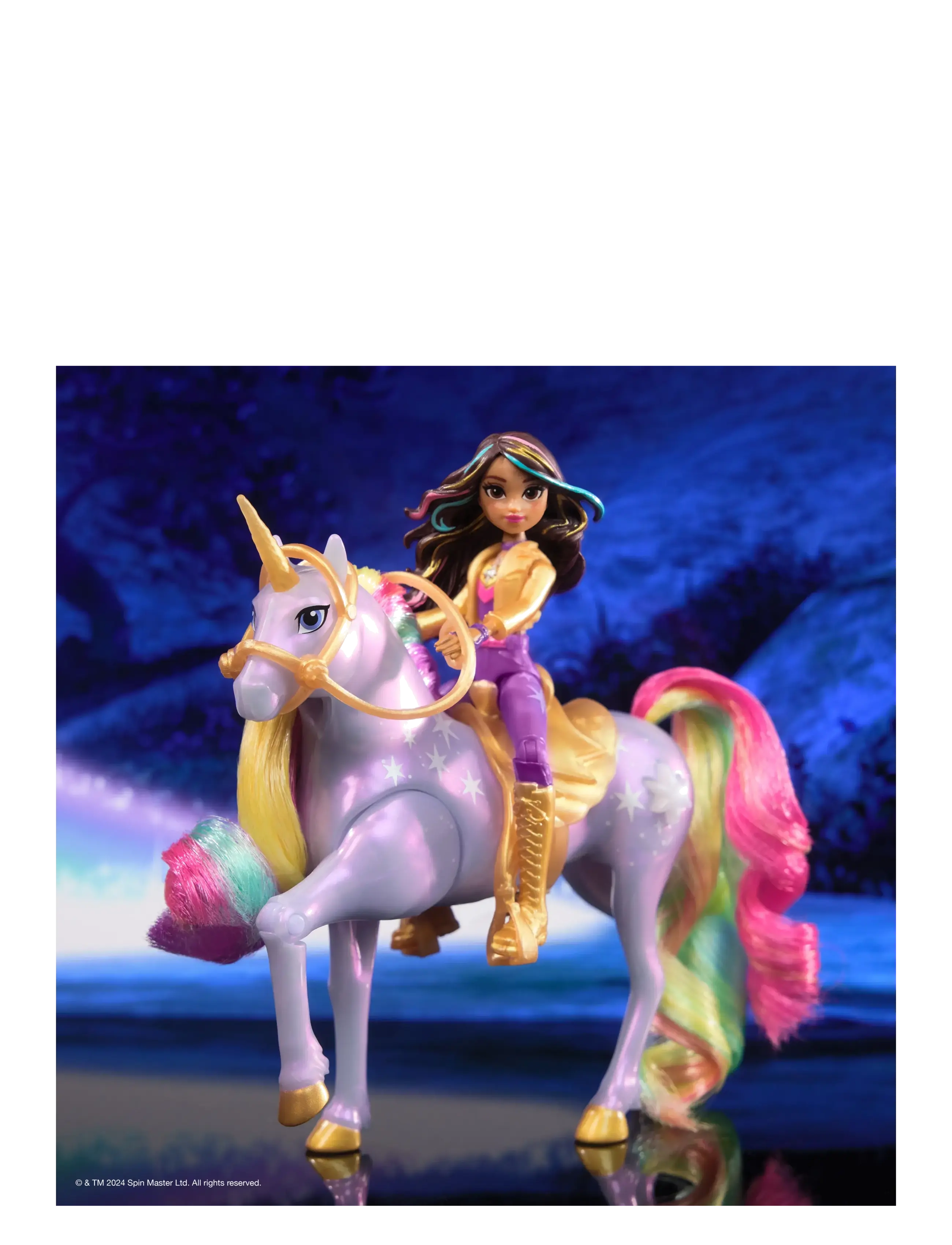 Unicorn Academy - Unicorn Academy Sophia & Magic Wildstar - dockor - multi - 4