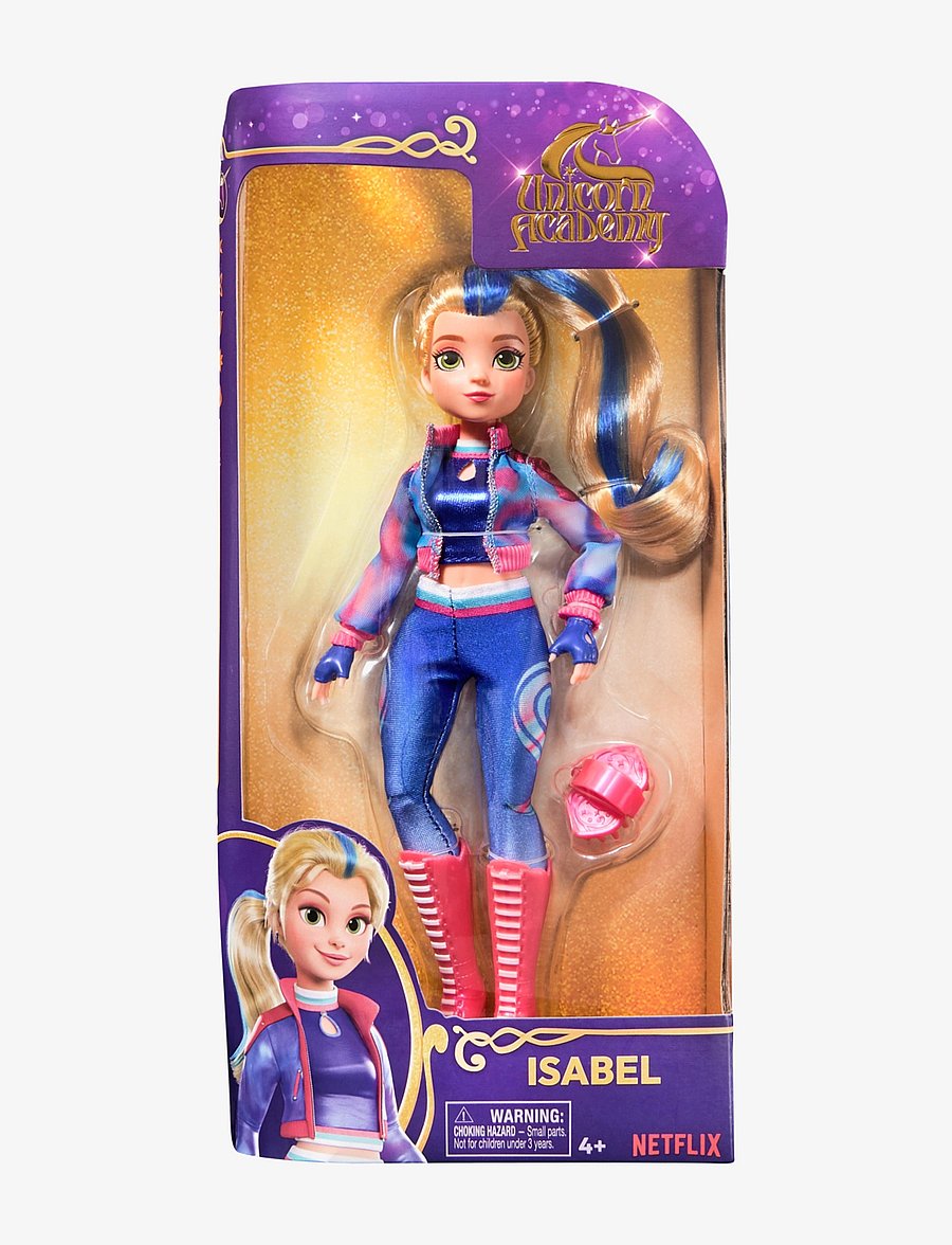 Unicorn Academy - Unicorn Academy Fashion Doll 24 cm - Isabel - dukker - multi - 0