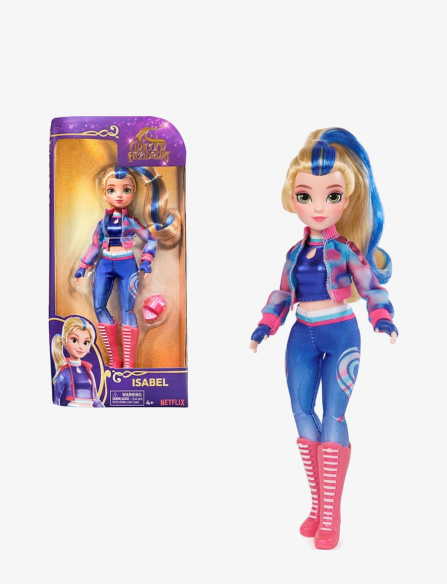 Unicorn Academy - Unicorn Academy Fashion Doll 24 cm - Isabel - dukker - multi - 3