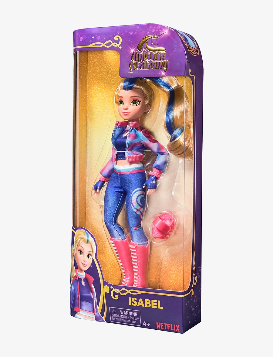 Unicorn Academy - Unicorn Academy Fashion Doll 24 cm - Isabel - dukker - multi - 4