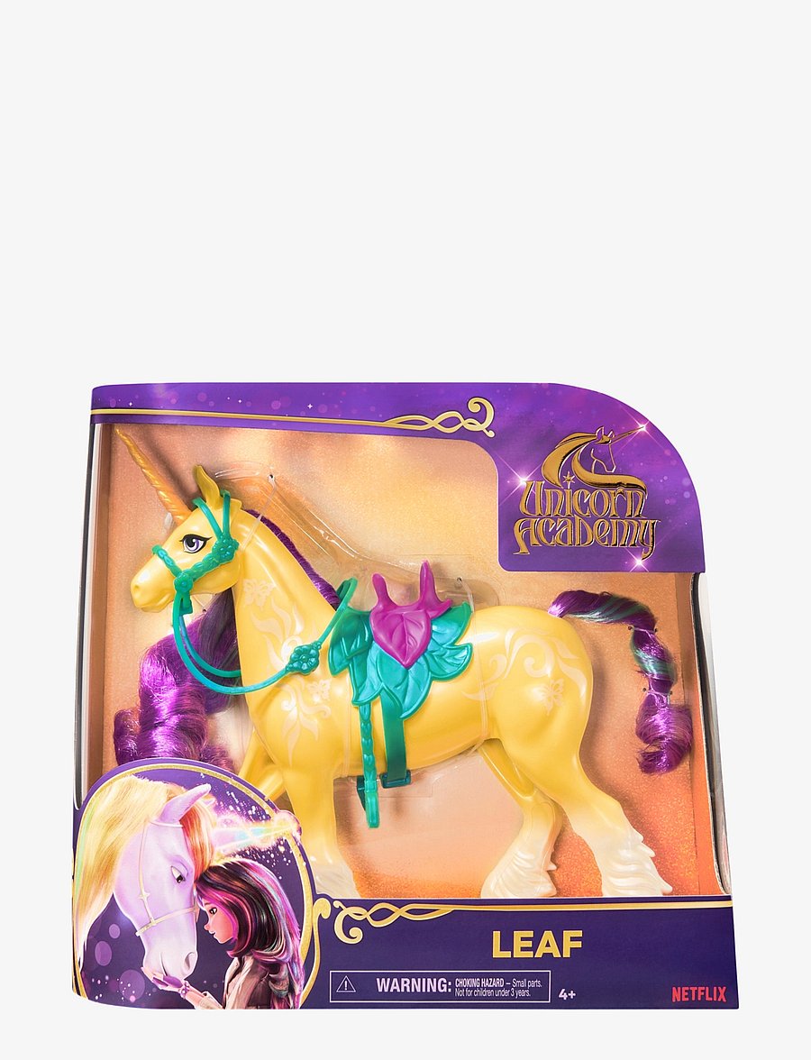 Unicorn Academy - Unicorn Academy Fashion Doll Unicorn 28 cm - Leaf - dukketilbehør - multi - 0
