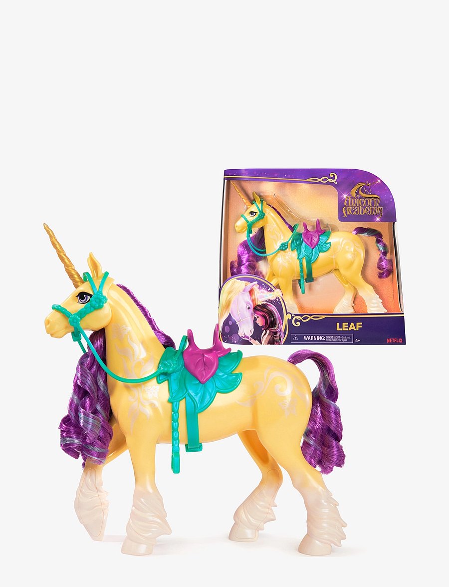 Unicorn Academy - Unicorn Academy Fashion Doll Unicorn 28 cm - Leaf - dukketilbehør - multi - 4