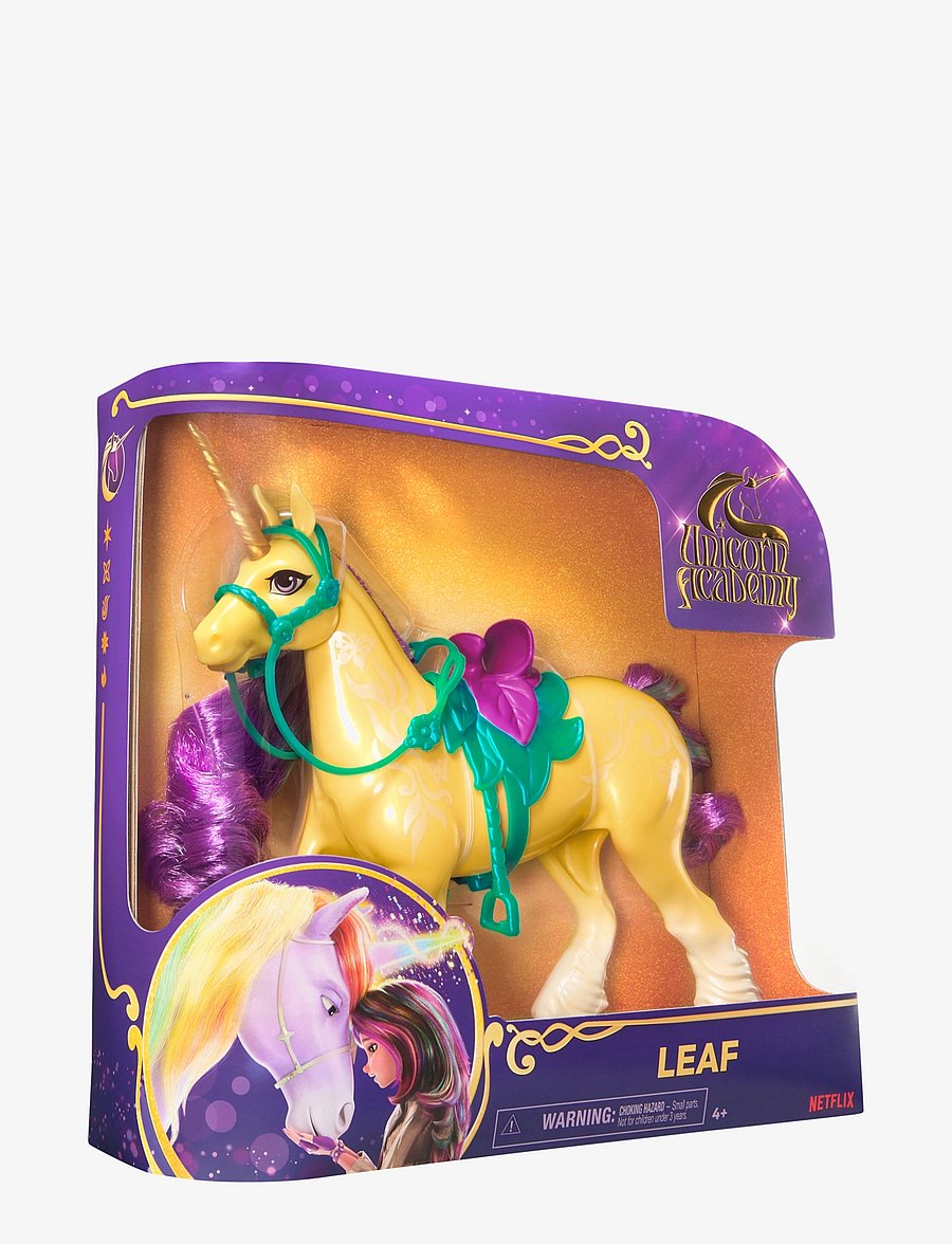 Unicorn Academy - Unicorn Academy Fashion Doll Unicorn 28 cm - Leaf - dukketilbehør - multi - 5