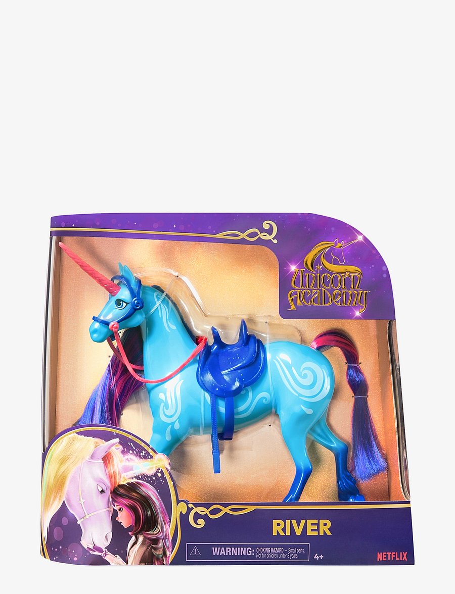 Unicorn Academy - Unicorn Academy Fashion Doll Unicorn 28 cm - River - dukketilbehør - multi - 0