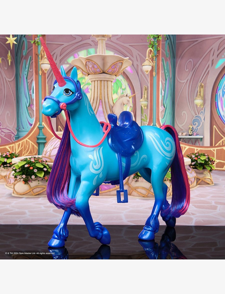 Unicorn Academy - Unicorn Academy Fashion Doll Unicorn 28 cm - River - dukketilbehør - multi - 5