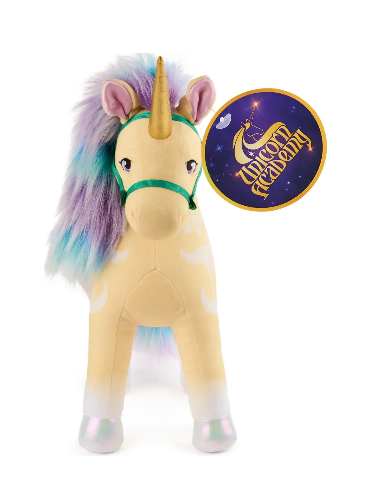 Unicorn Academy - Unicorn Academy Leaf Plush 38 cm - muti - 1