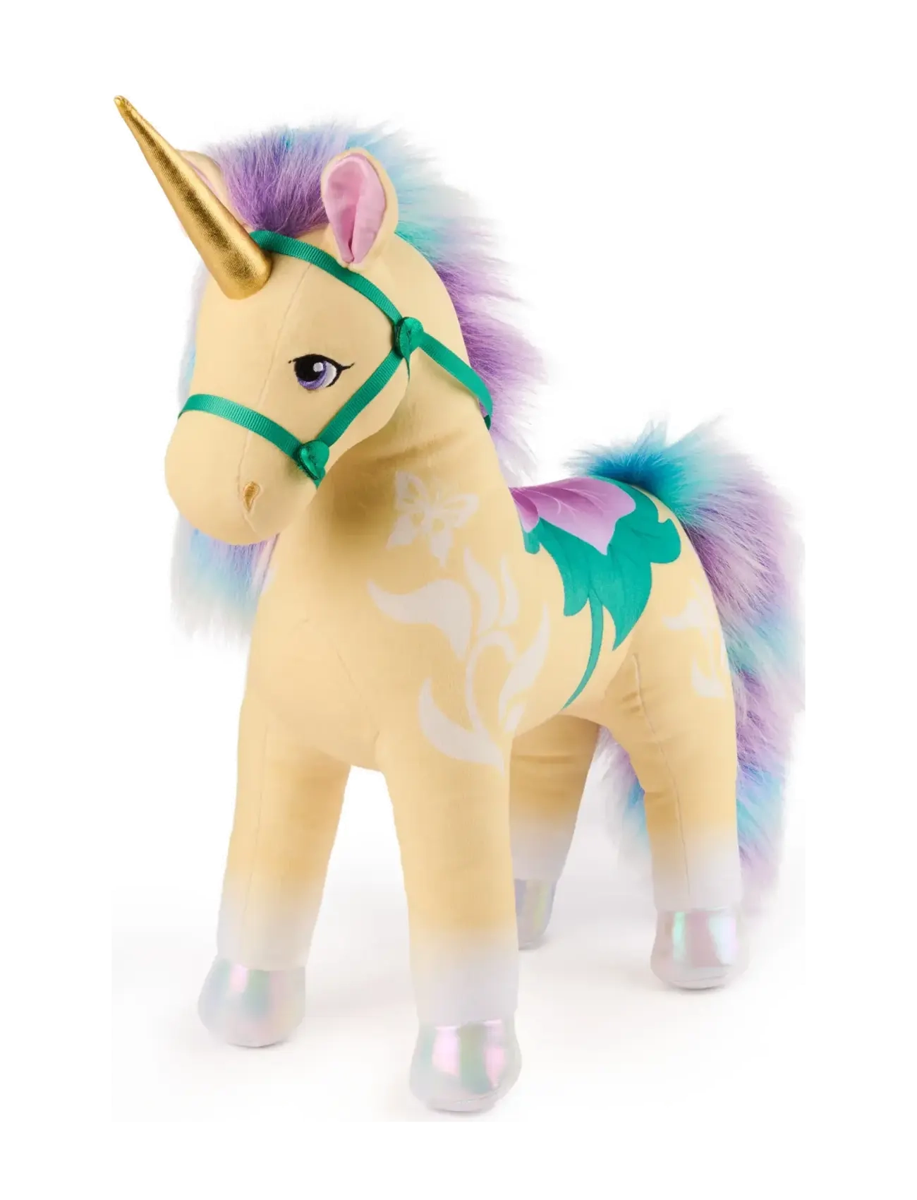 Unicorn Academy - Unicorn Academy Leaf Plush 38 cm - muti - 2