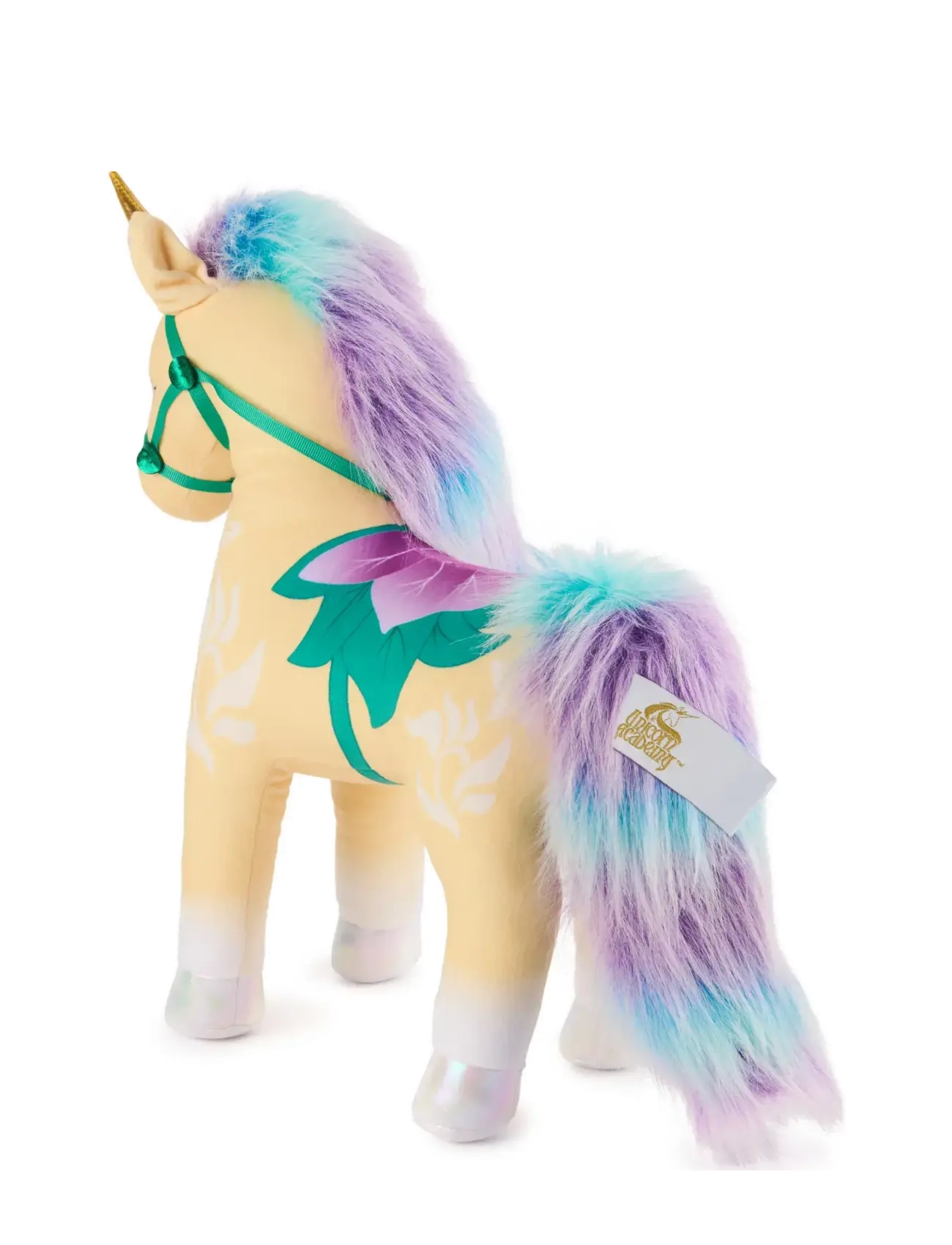 Unicorn Academy - Unicorn Academy Leaf Plush 38 cm - muti - 3