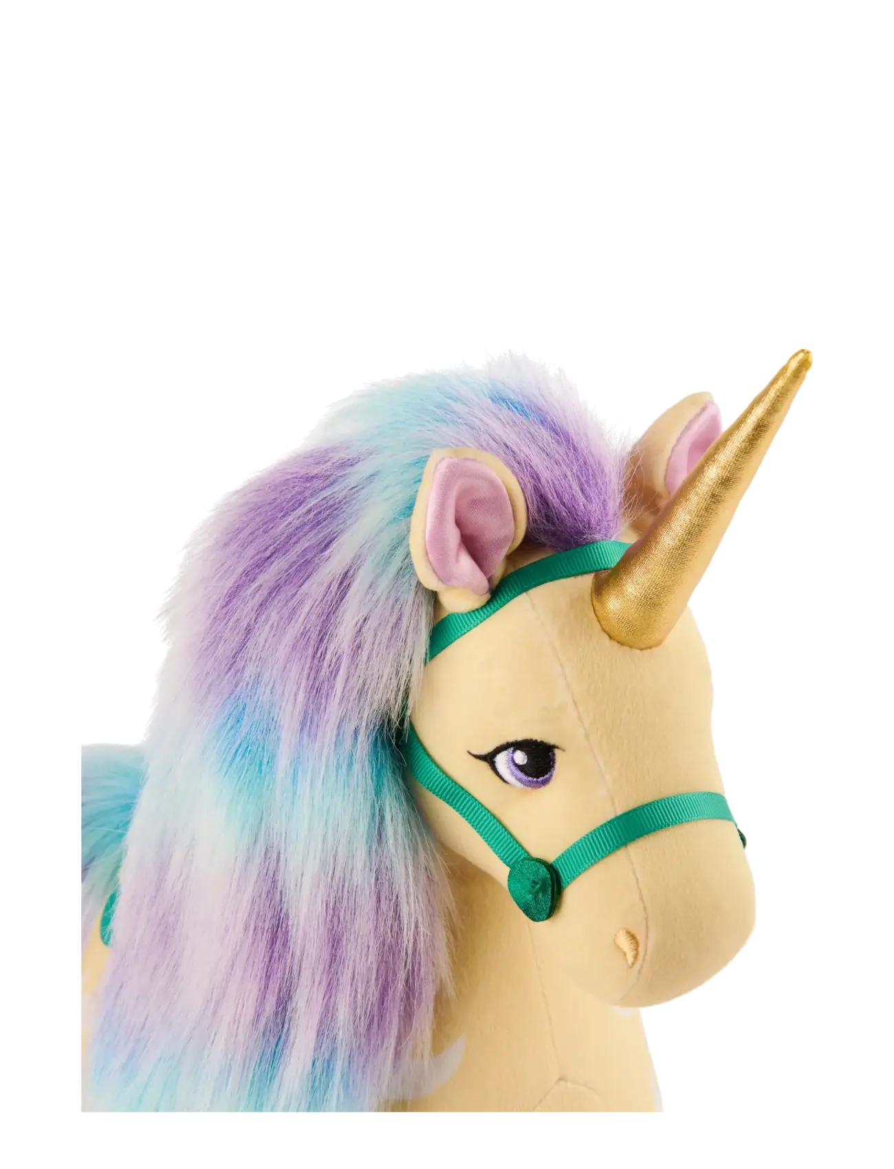 Unicorn Academy - Unicorn Academy Leaf Plush 38 cm - muti - 4