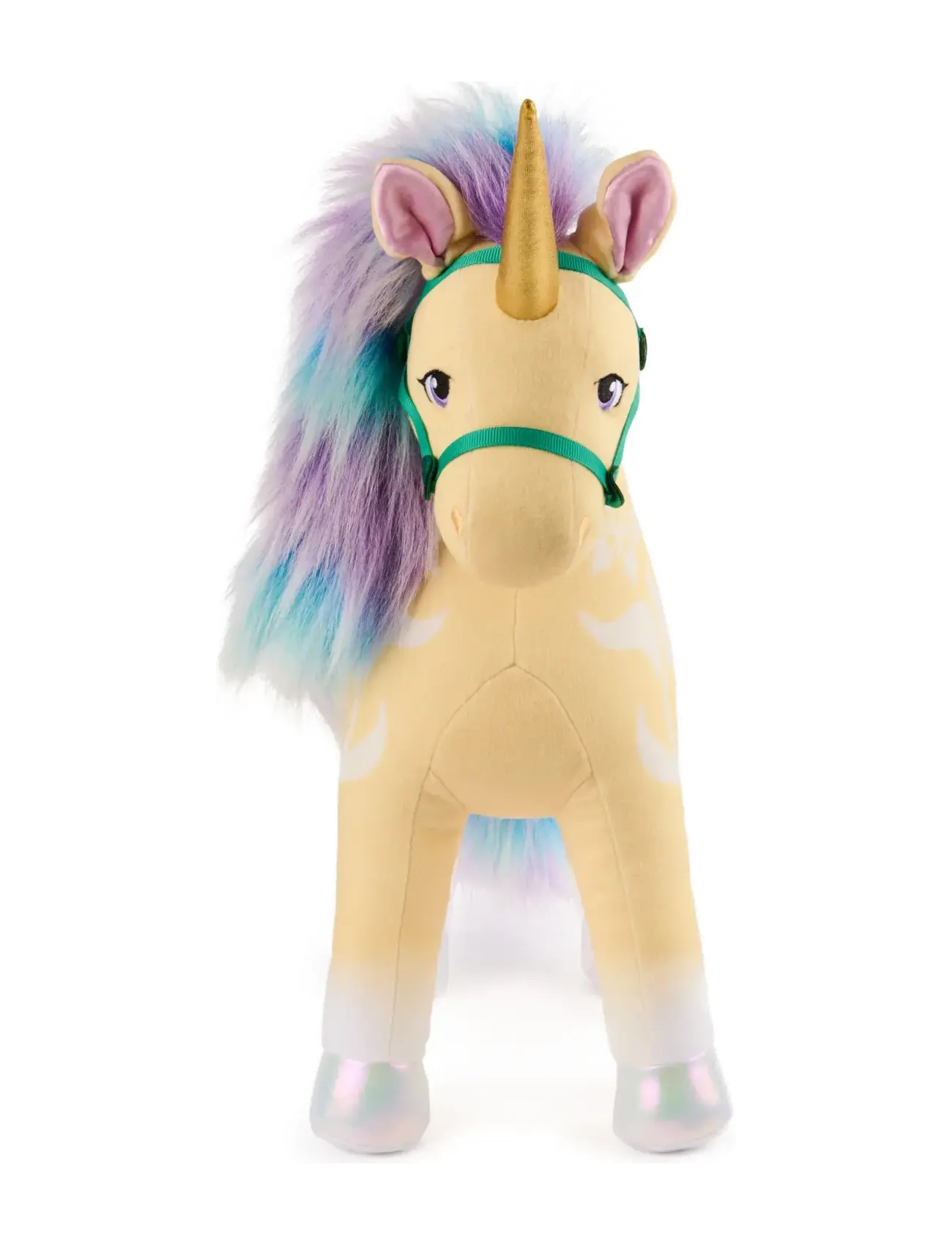 Unicorn Academy - Unicorn Academy Leaf Plush 38 cm - muti - 5