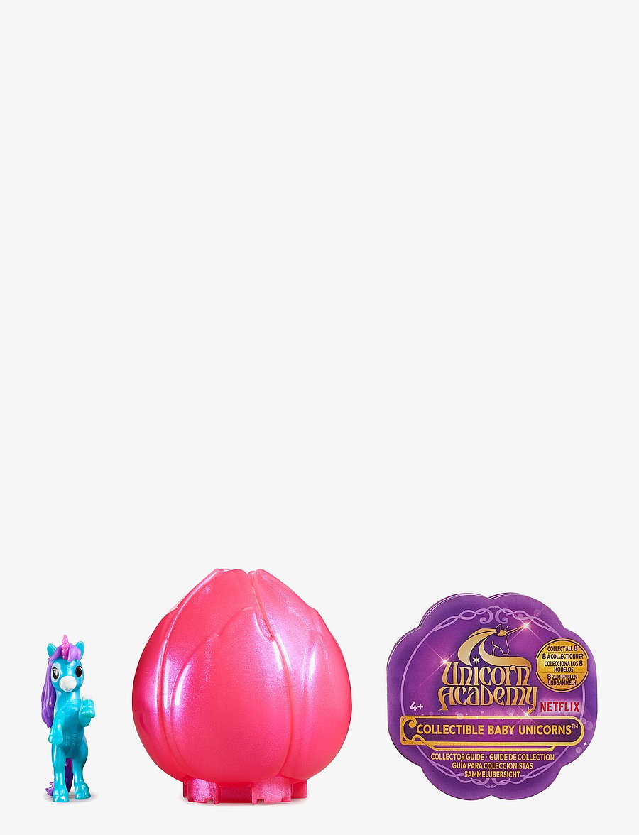 Unicorn Academy - Unicorn Academy Baby Unicorn Collectibles Asst. - legesæt - multi - 0