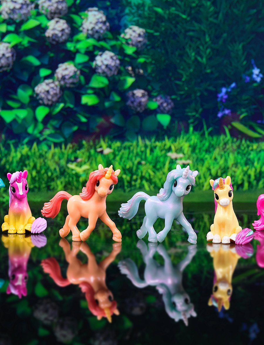Unicorn Academy - Unicorn Academy Baby Unicorn Collectibles Asst. - legesæt - multi - 2
