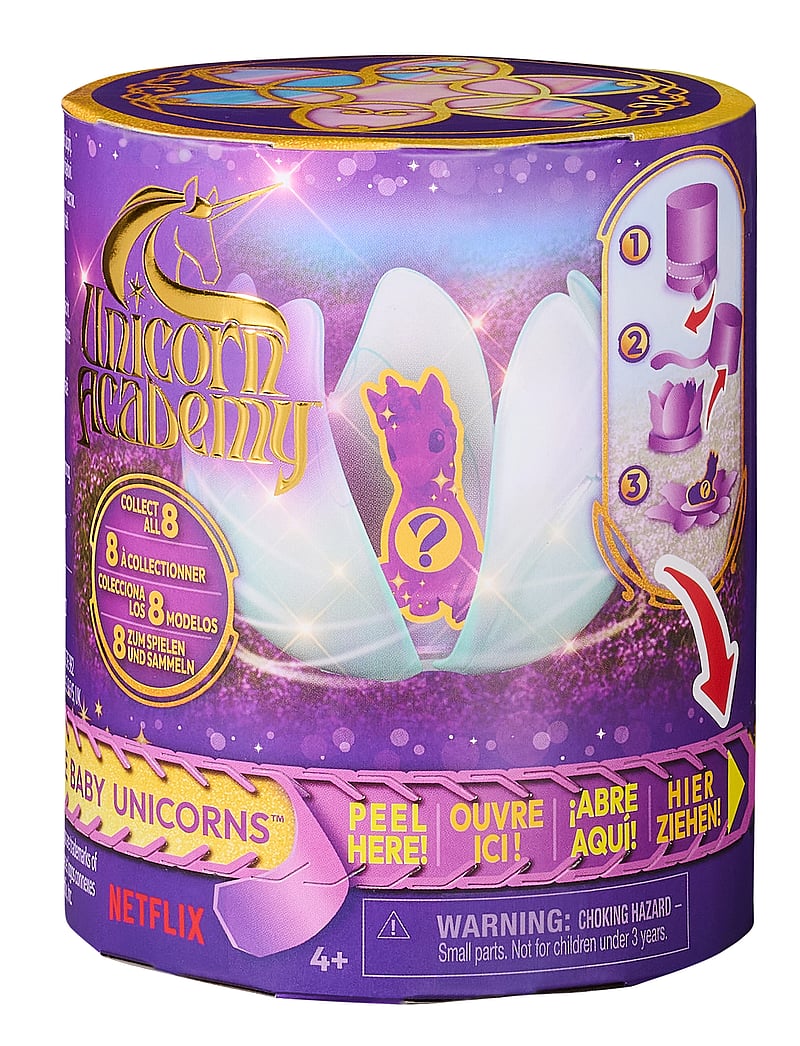 Unicorn Academy - Unicorn Academy Baby Unicorn Collectibles Asst. - leikkisetit - multi - 3