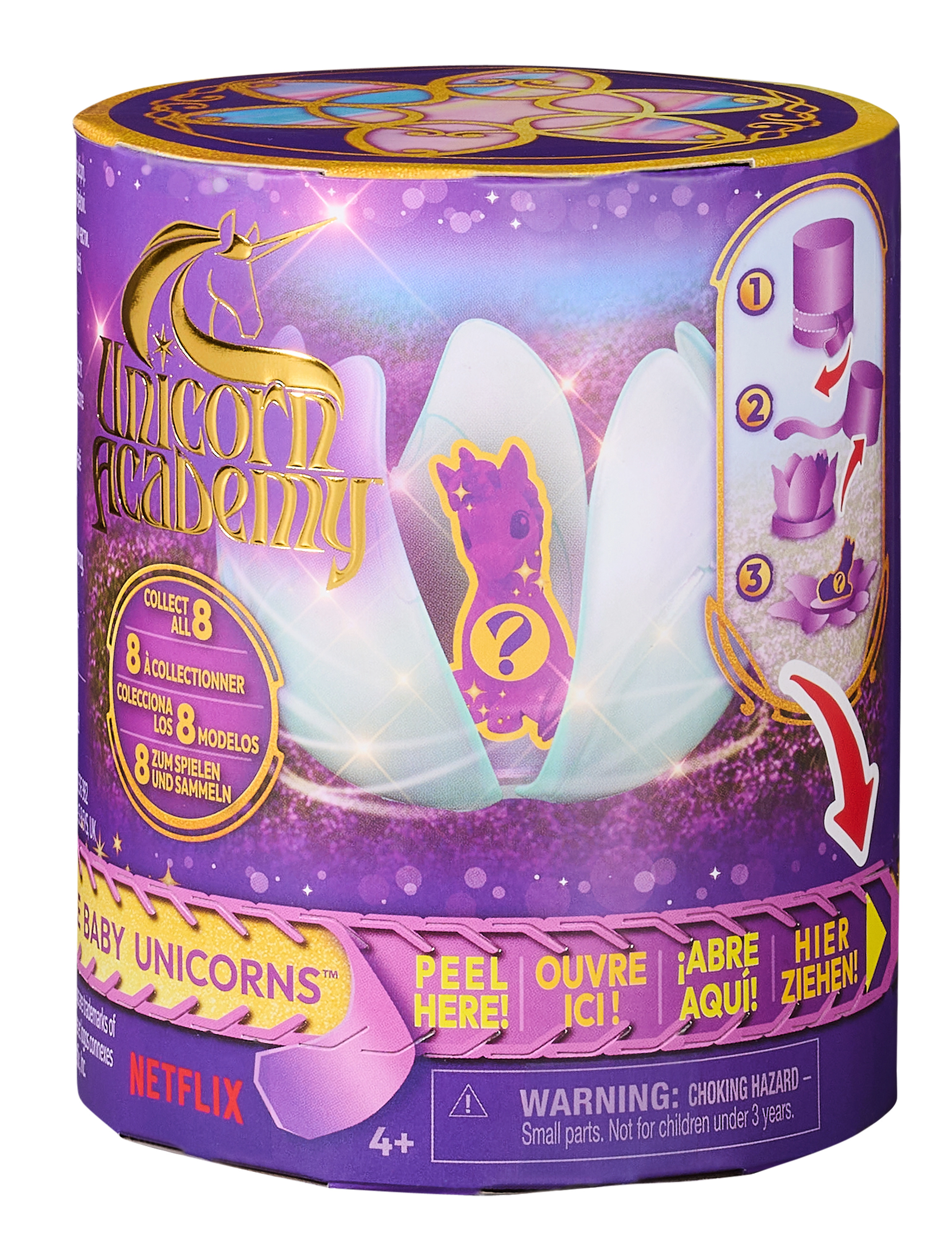 Unicorn Academy - Unicorn Academy Baby Unicorn Collectibles Asst. - legesæt - multi - 3
