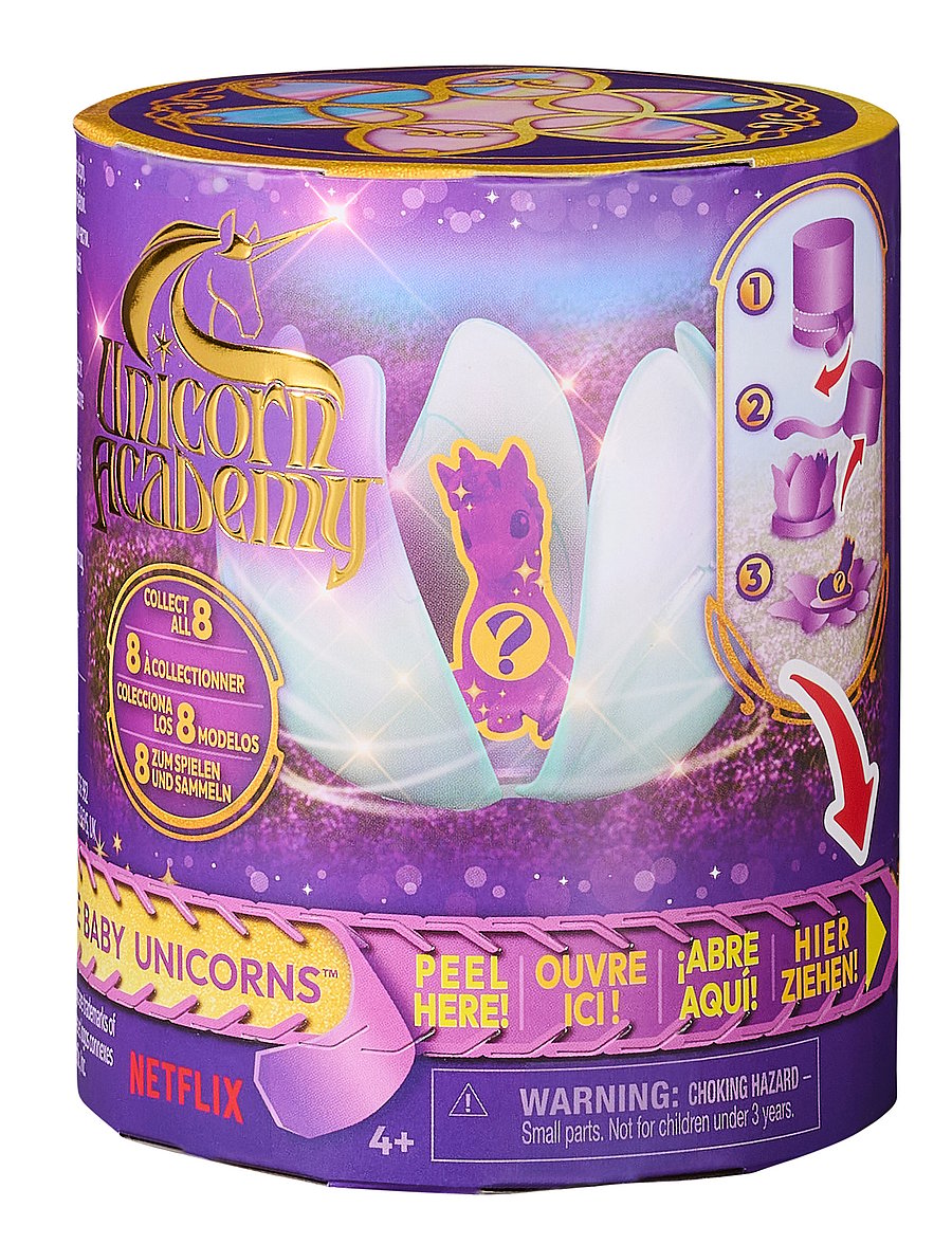 Unicorn Academy - Unicorn Academy Baby Unicorn Collectibles Asst. - legesæt - multi - 3