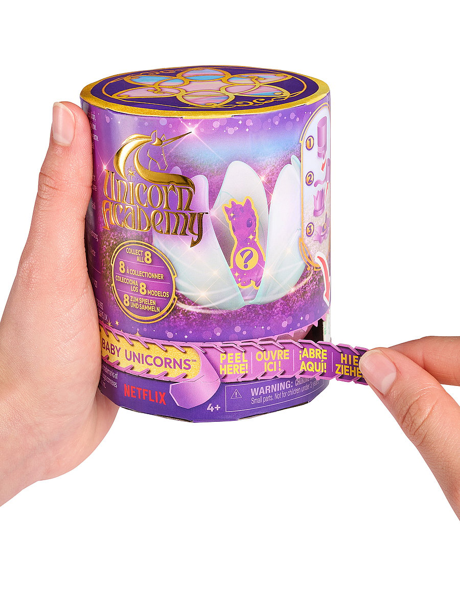 Unicorn Academy - Unicorn Academy Baby Unicorn Collectibles Asst. - legesæt - multi - 5