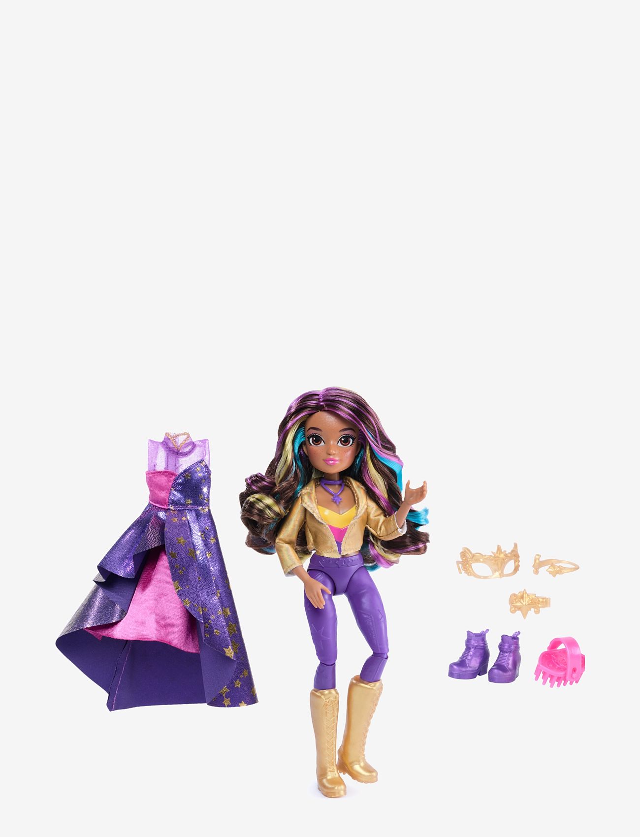 Unicorn Academy - Unicorn Academy Dlx Doll Sophia Masquerade 24 cm - dockor - multi - 1