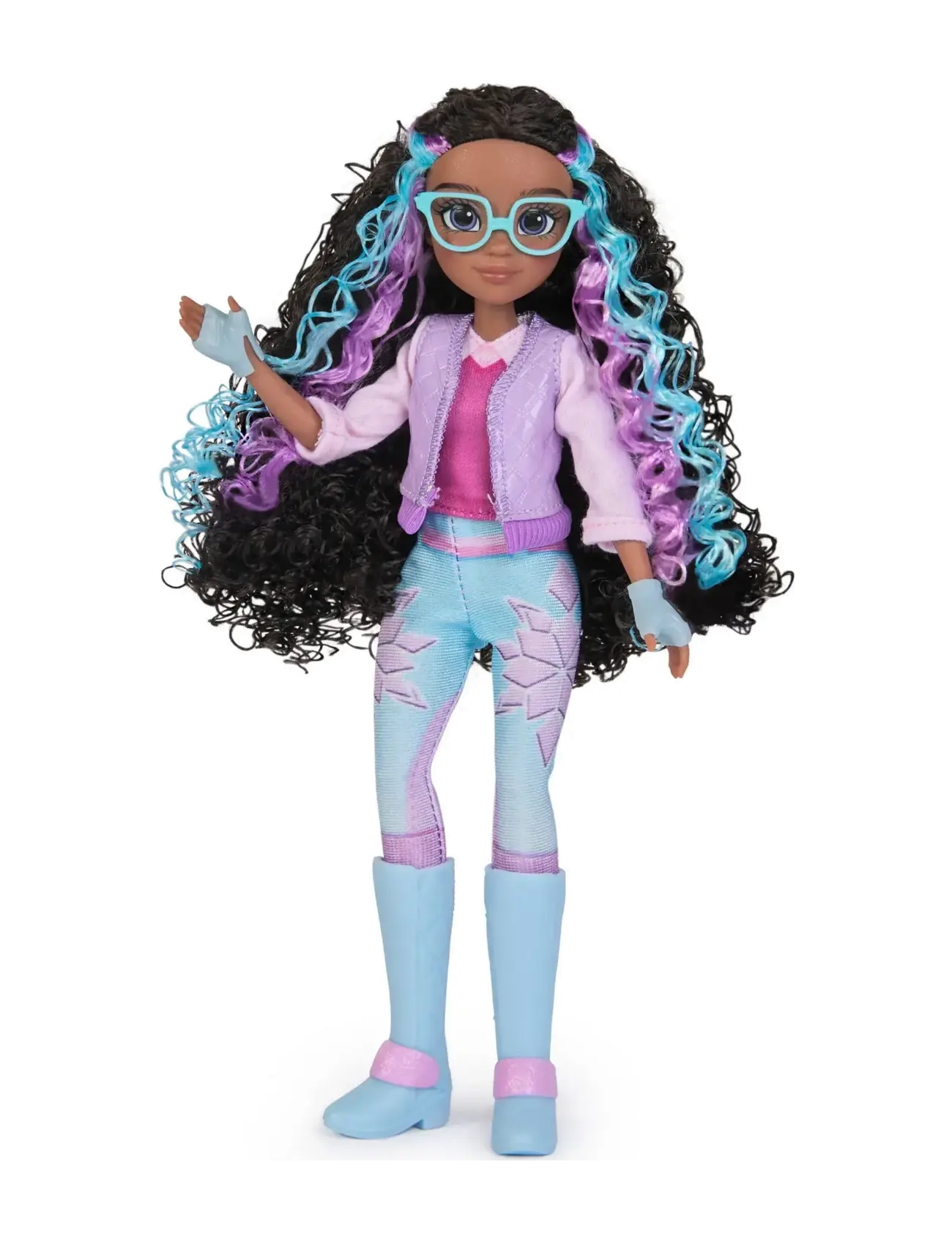 Unicorn Academy Unicorn Academy Fashion Doll 24 cm - Layla, One Size, Multi/patterned, Dukker Og Tilbehør > Dukker, Børn