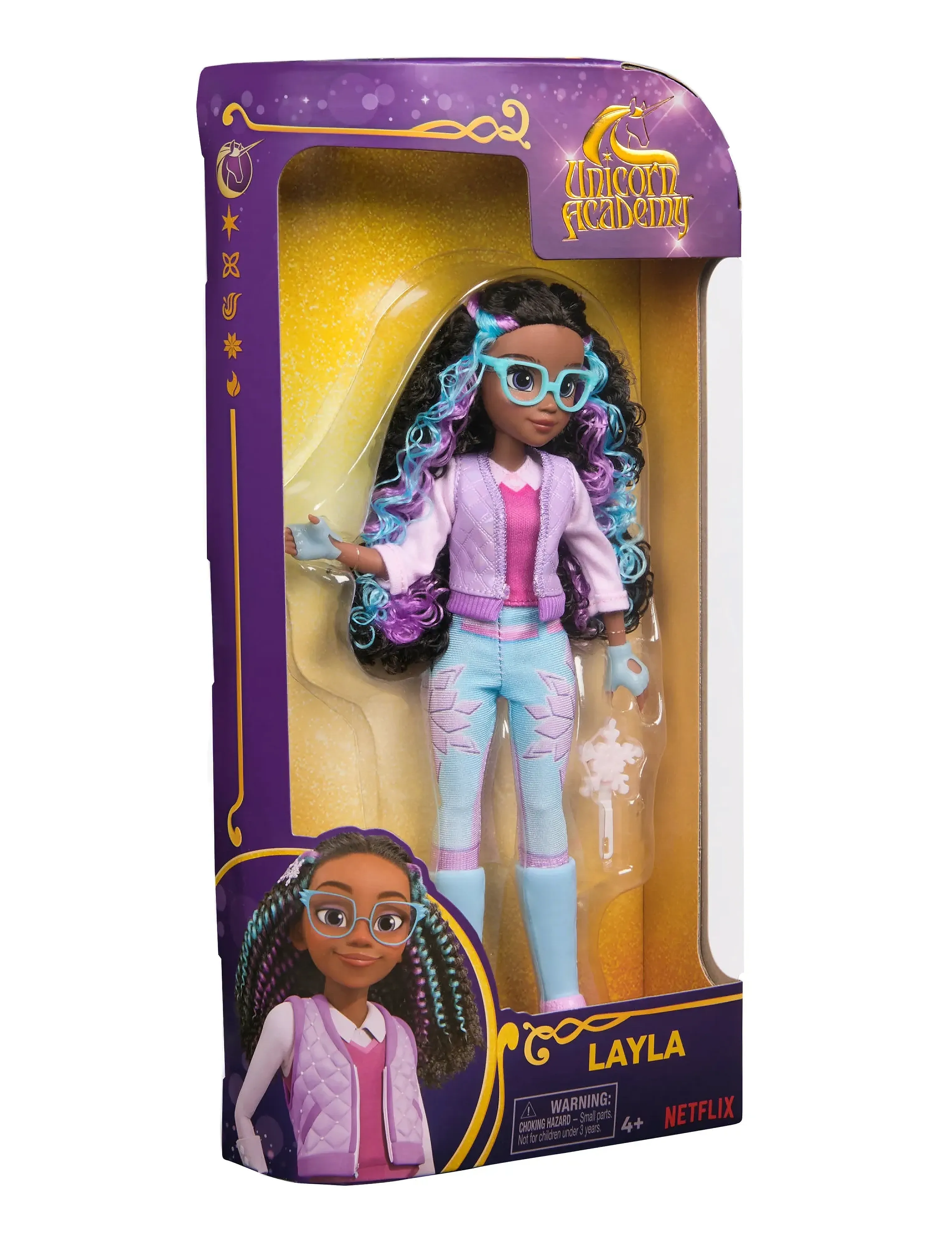 Unicorn Academy - Unicorn Academy Fashion Doll 24 cm - Layla - dukker - muti - 3
