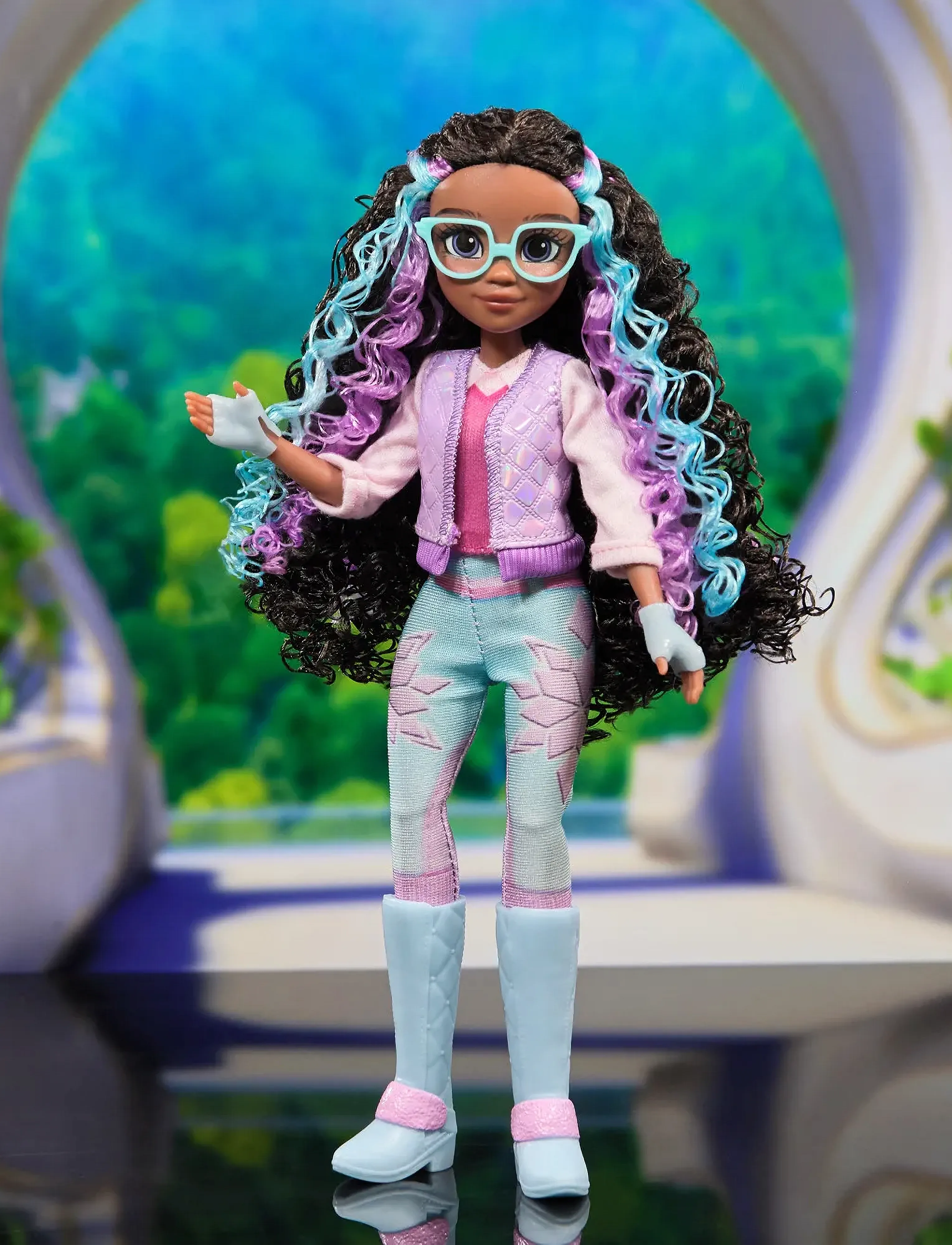 Unicorn Academy - Unicorn Academy Fashion Doll 24 cm - Layla - dukker - muti - 4