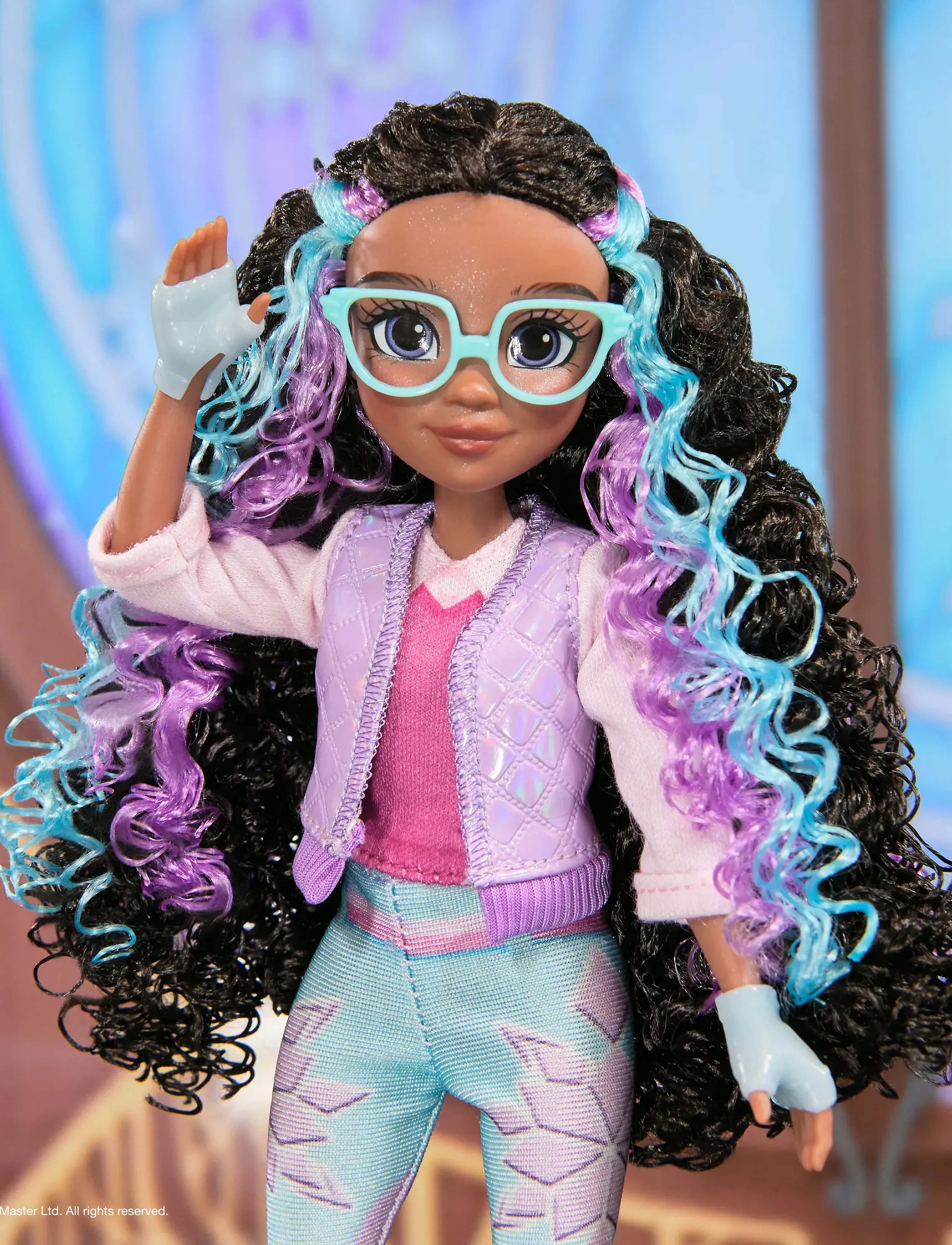 Unicorn Academy - Unicorn Academy Fashion Doll 24 cm - Layla - dukker - muti - 5