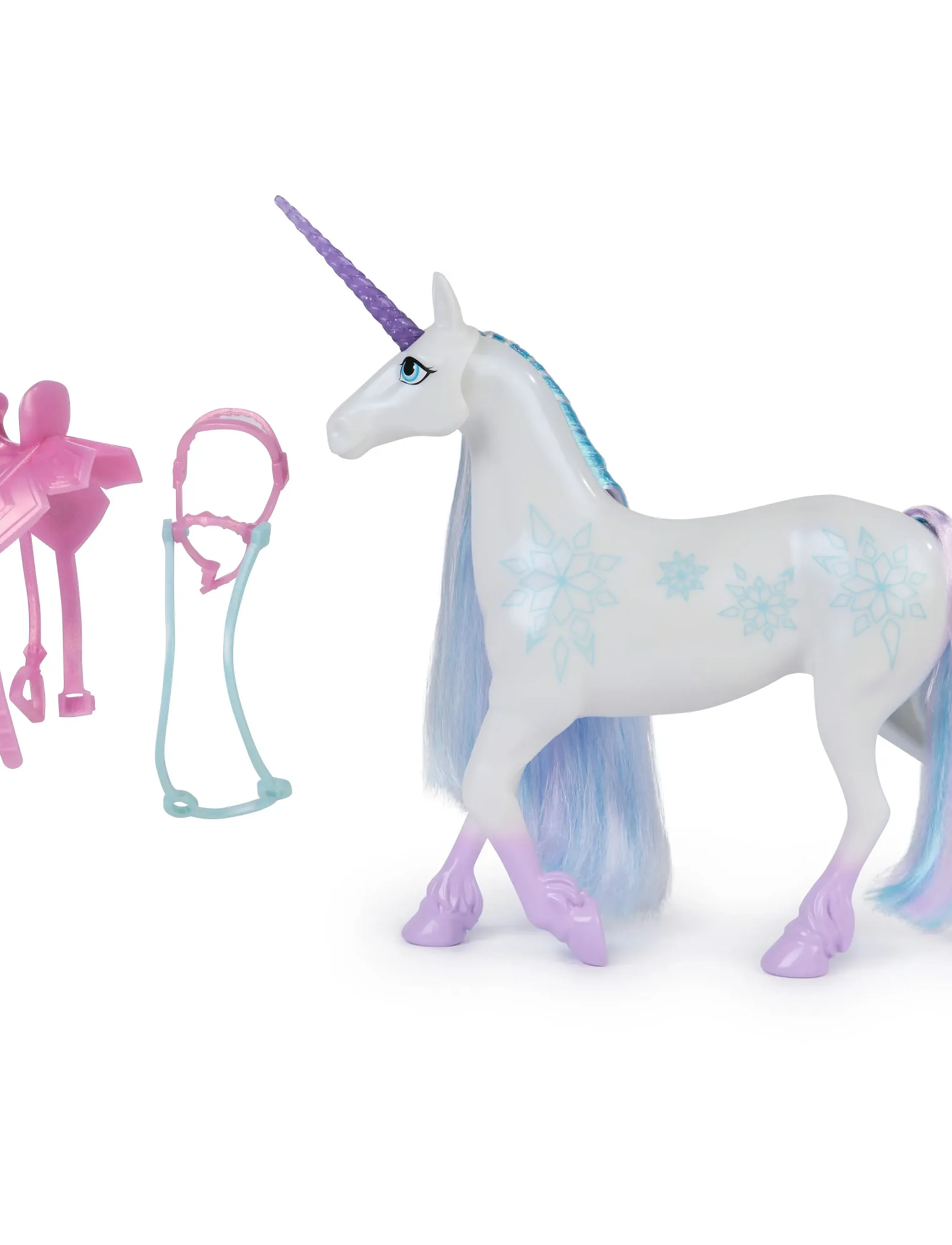 Unicorn Academy - Unicorn Academy Fashion Doll Unicorn 28 cm-Glacier - dukketilbehør - muti - 1