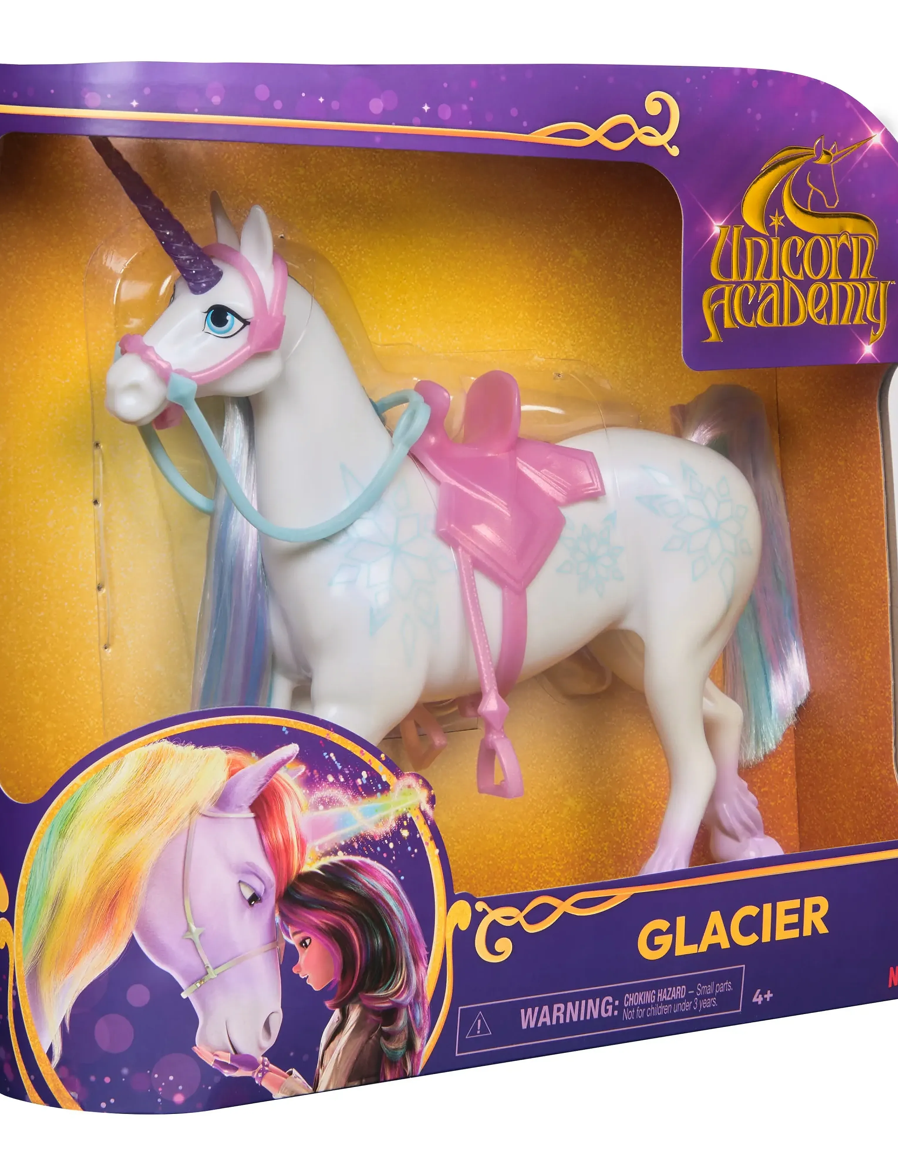Unicorn Academy - Unicorn Academy Fashion Doll Unicorn 28 cm-Glacier - dukketilbehør - muti - 2