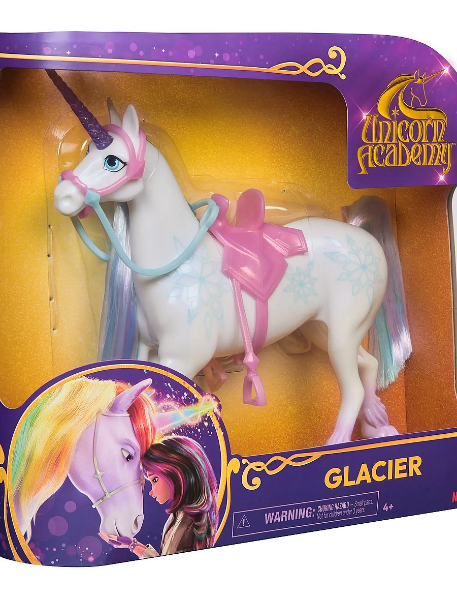 Unicorn Academy - Unicorn Academy Fashion Doll Unicorn 28 cm-Glacier - dúkku aukahlutir - muti - 2