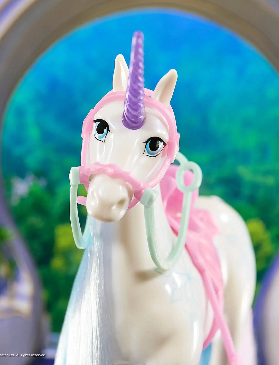 Unicorn Academy - Unicorn Academy Fashion Doll Unicorn 28 cm-Glacier - dúkku aukahlutir - muti - 3