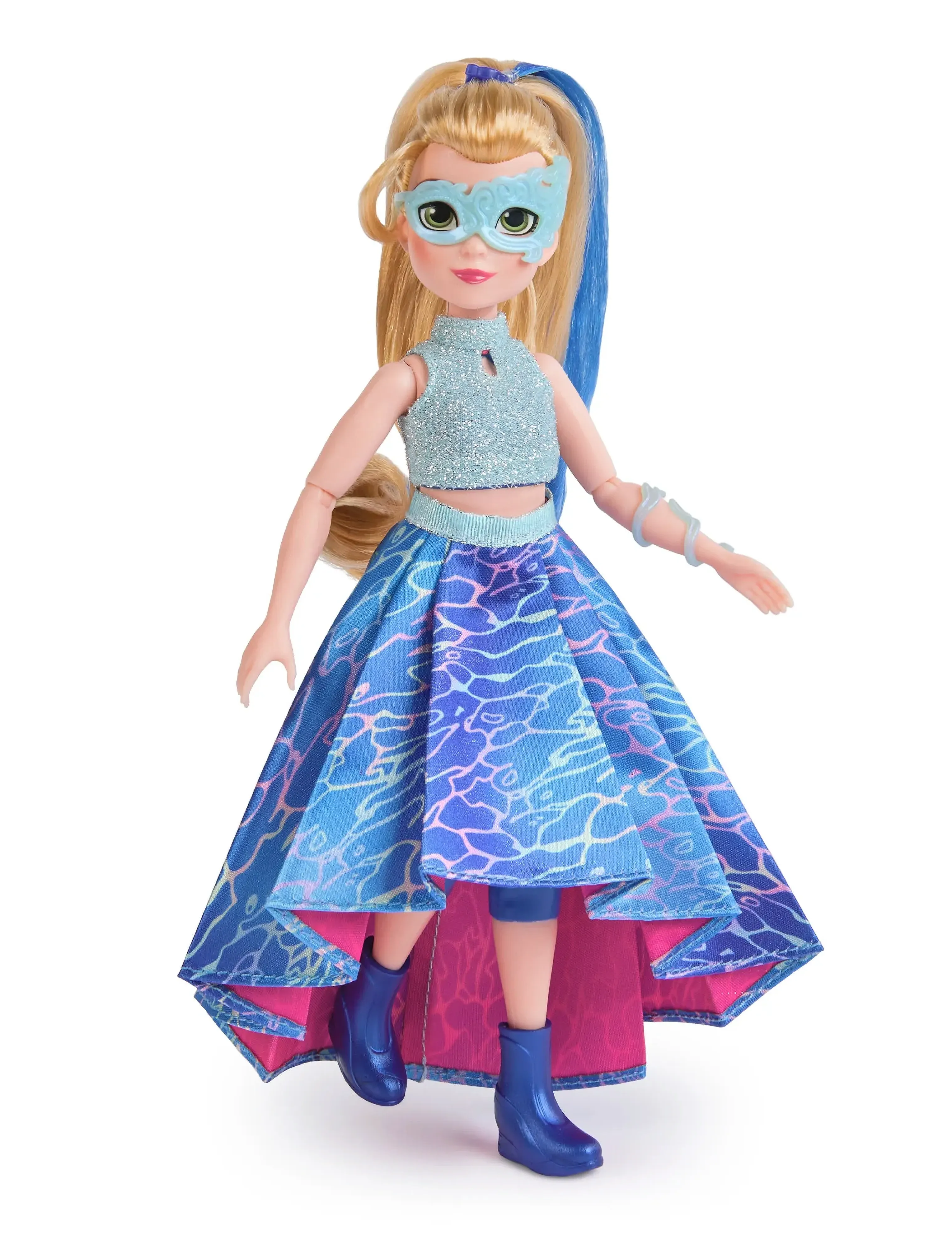 Unicorn Academy - Unicorn Academy Dlx Doll Isabel Masquerade 24 cm - dukker - muti - 3
