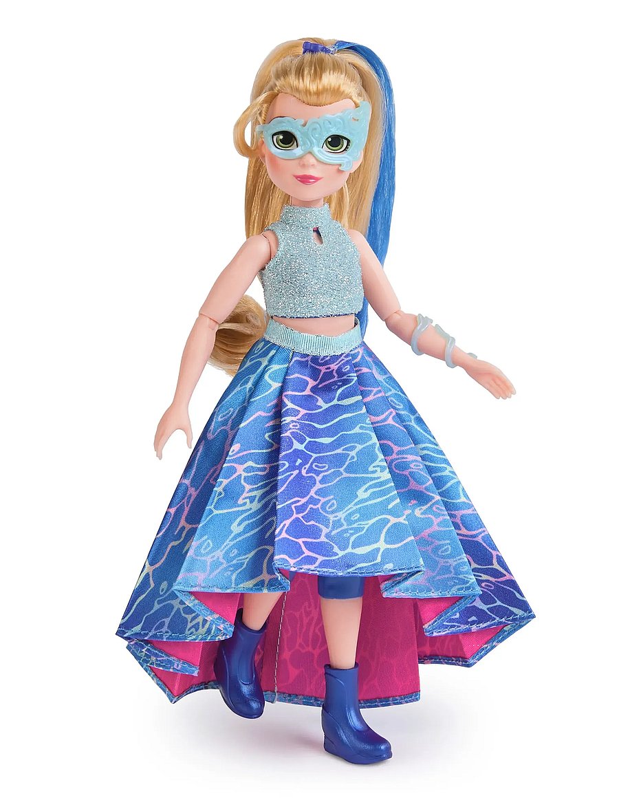 Unicorn Academy - Unicorn Academy Dlx Doll Isabel Masquerade 24 cm - dúkkur - muti - 3
