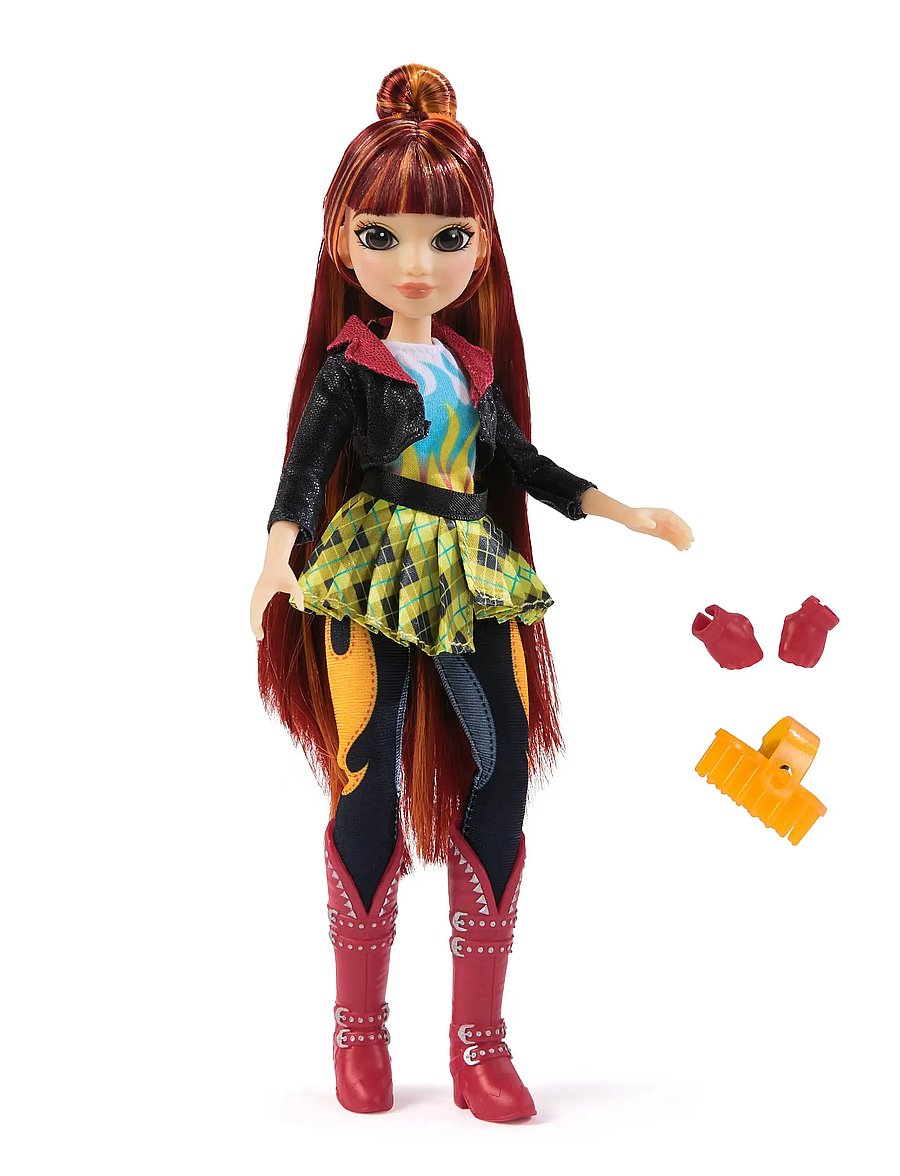 Unicorn Academy - Unicorn Academy Fashion Doll 24 cm - Valentina - dúkkur - muti - 1