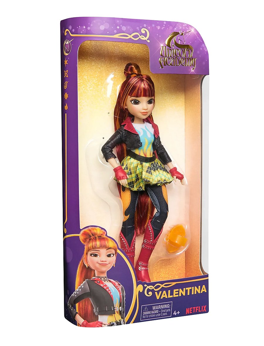 Unicorn Academy - Unicorn Academy Fashion Doll 24 cm - Valentina - dúkkur - muti - 2