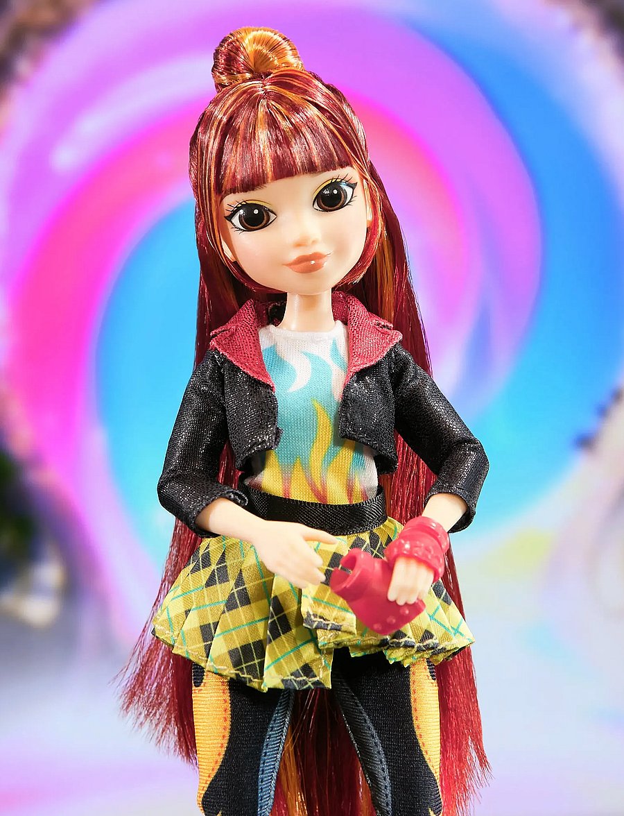 Unicorn Academy - Unicorn Academy Fashion Doll 24 cm - Valentina - dúkkur - muti - 3