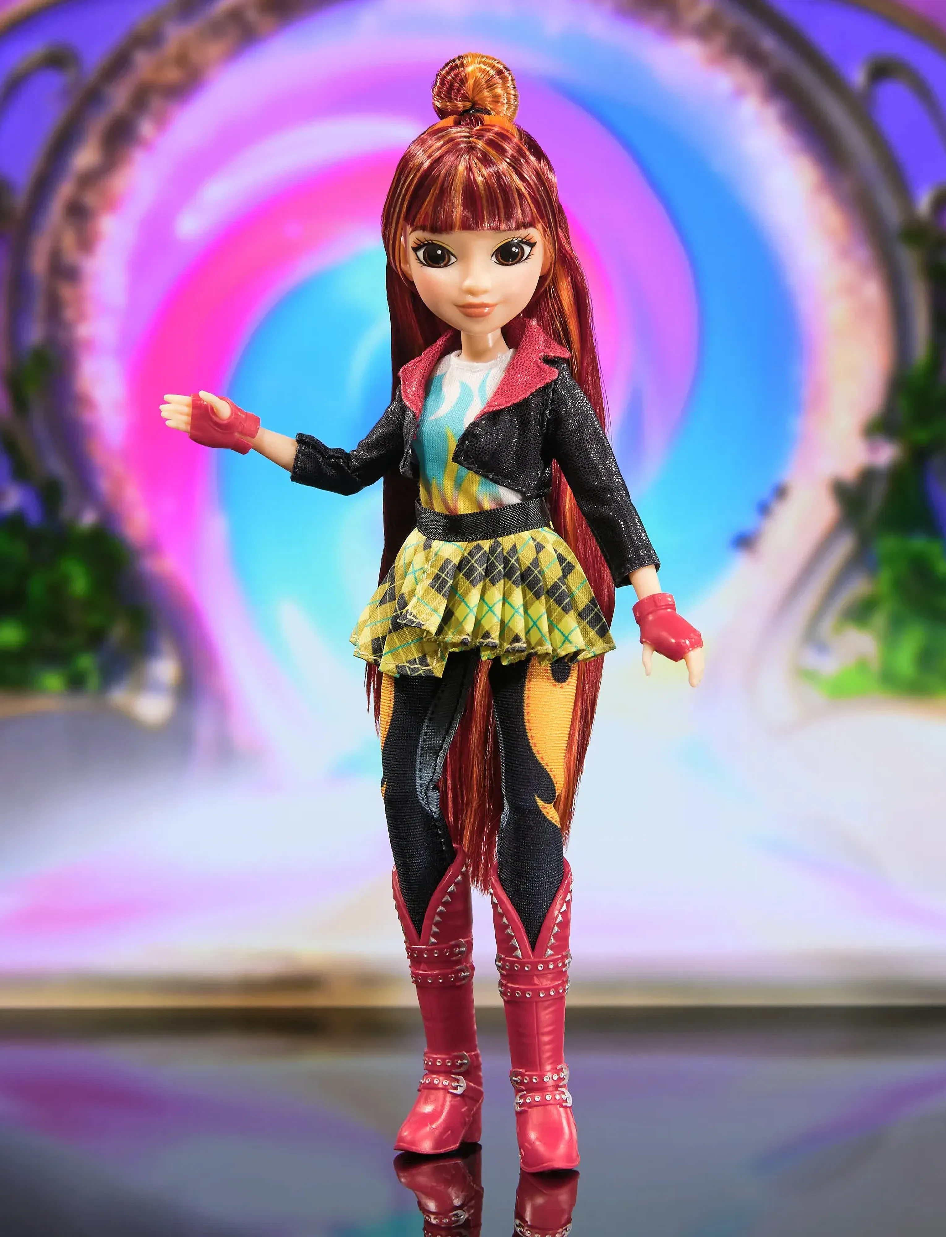 Unicorn Academy - Unicorn Academy Fashion Doll 24 cm - Valentina - dukker - muti - 4