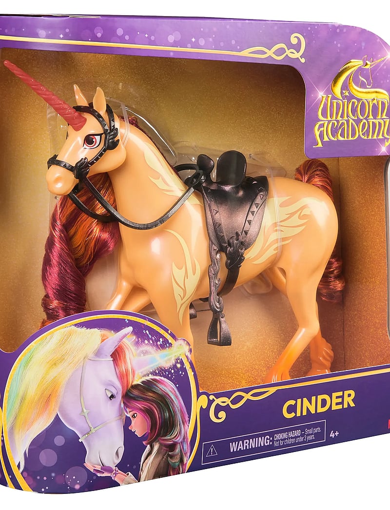 Unicorn Academy - Unicorn Academy Fashion Doll Unicorn 28 cm-Cinder - eläimet - muti - 2