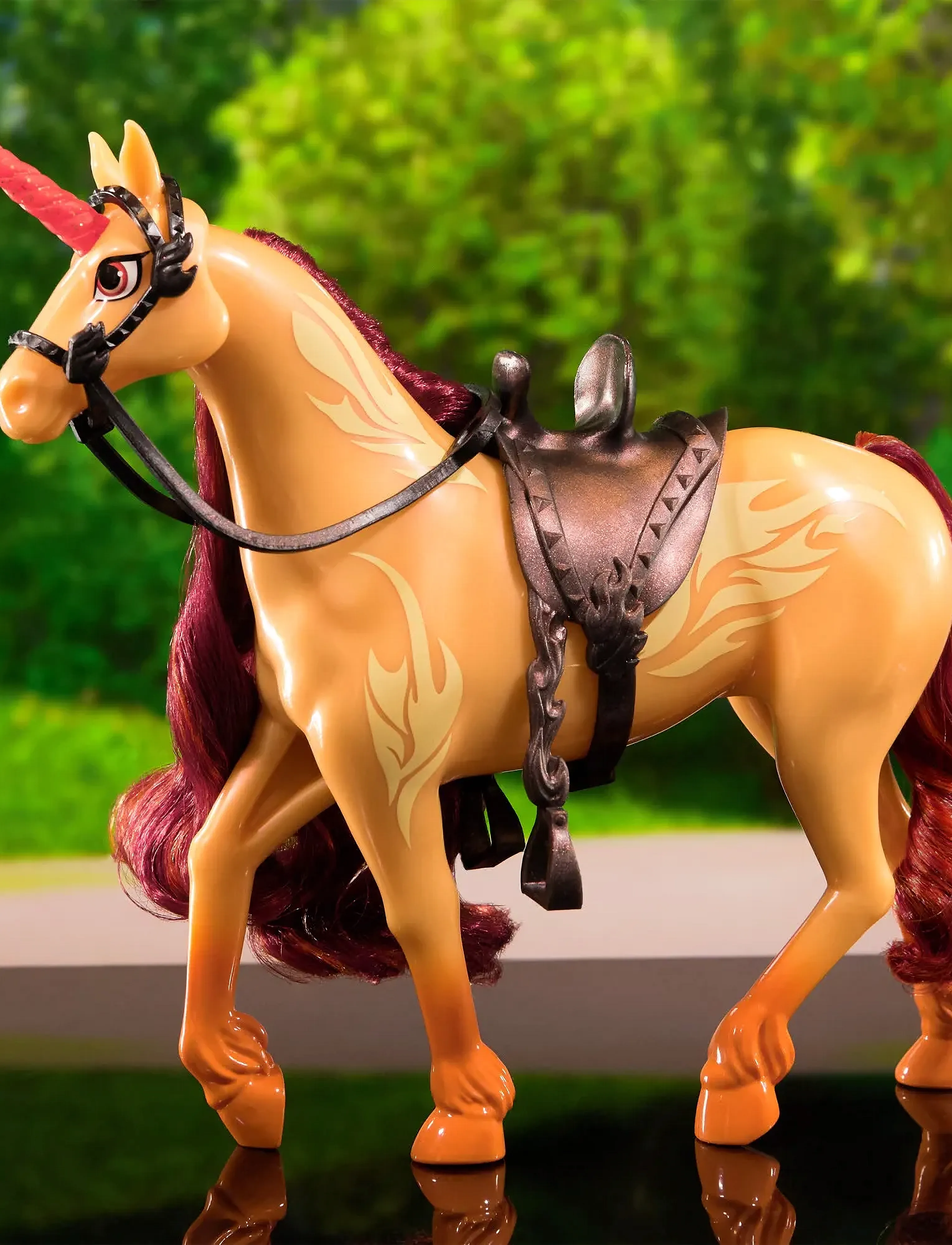Unicorn Academy - Unicorn Academy Fashion Doll Unicorn 28 cm-Cinder - dyr - muti - 4