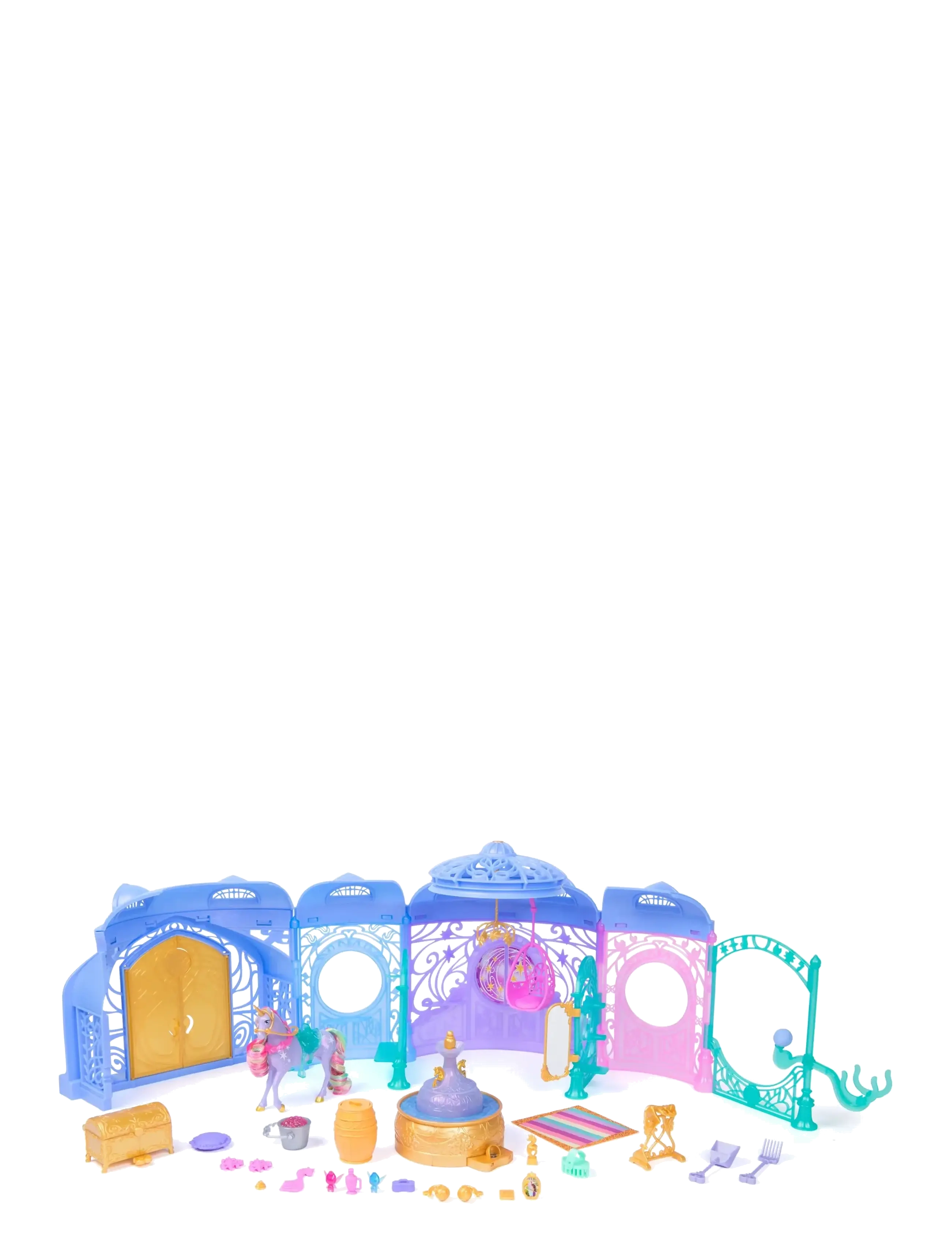 Unicorn Academy - Unicorn Academy Stable Playset w/ Wildstar - interaktiva djur - muti - 1